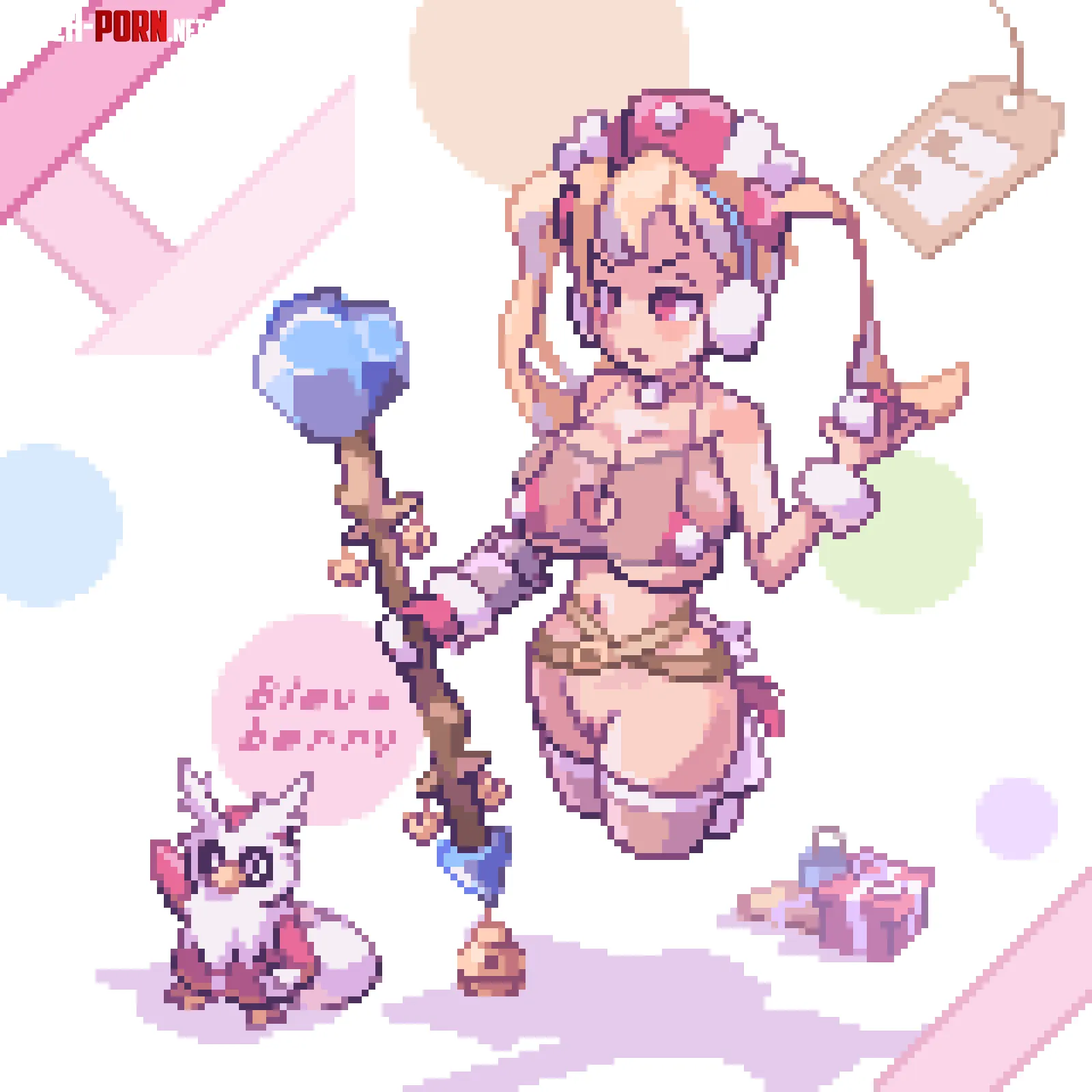 Delibird trainer is here to spread Christmas cheer  by bleuberry_art