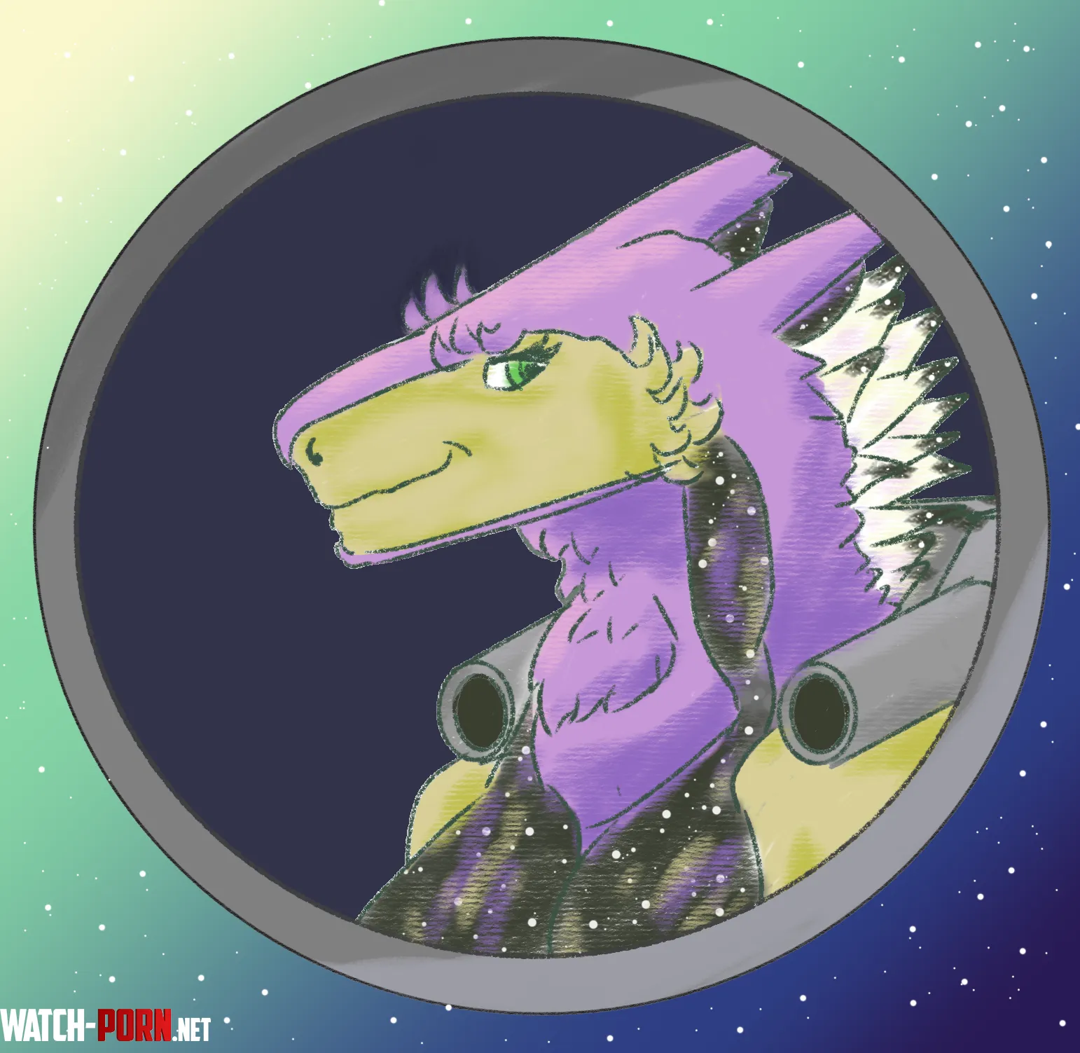 Andromeda Art by me SoupyAKAStella by Supersayin95