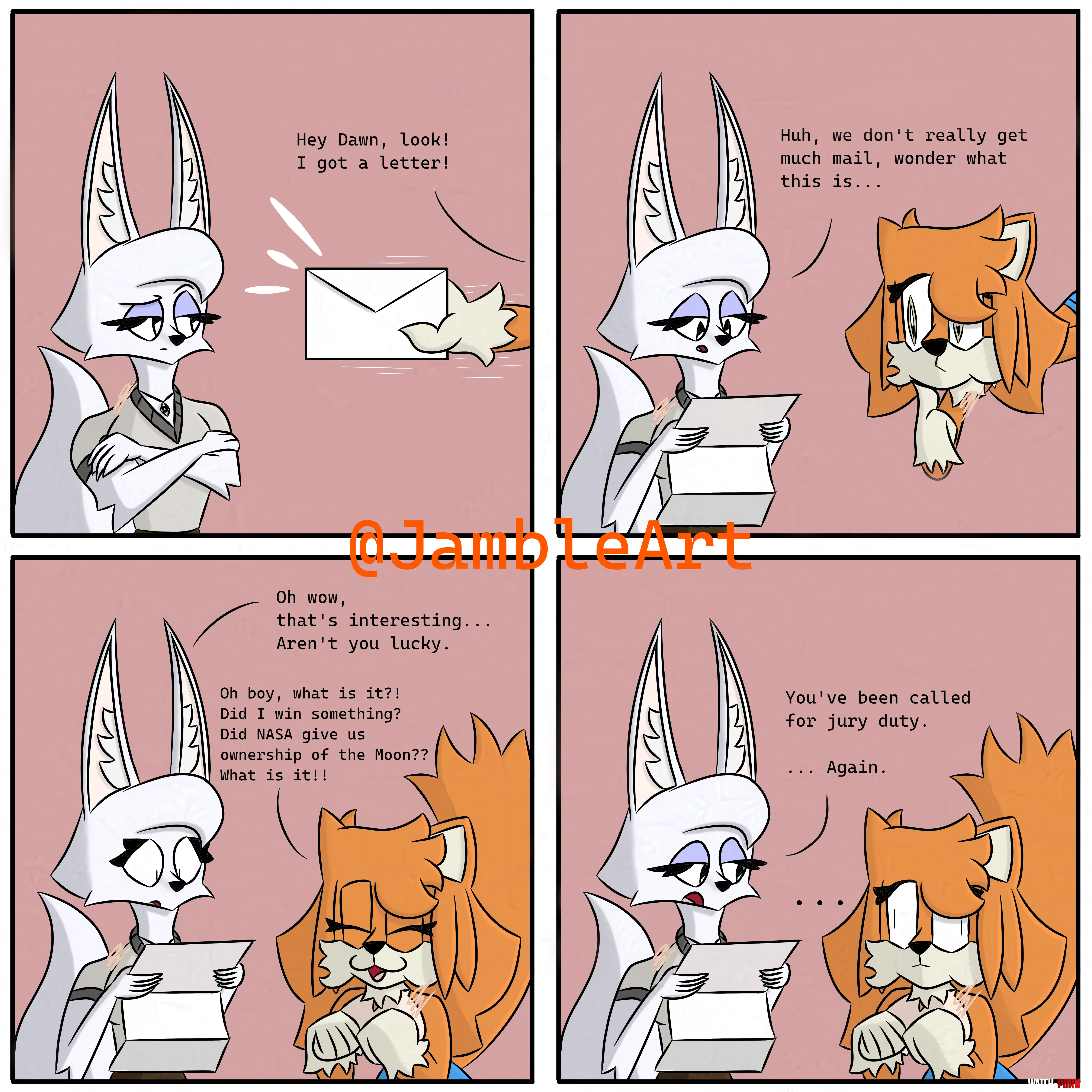 Jury Duty By Me by JamTheChrcterArtst