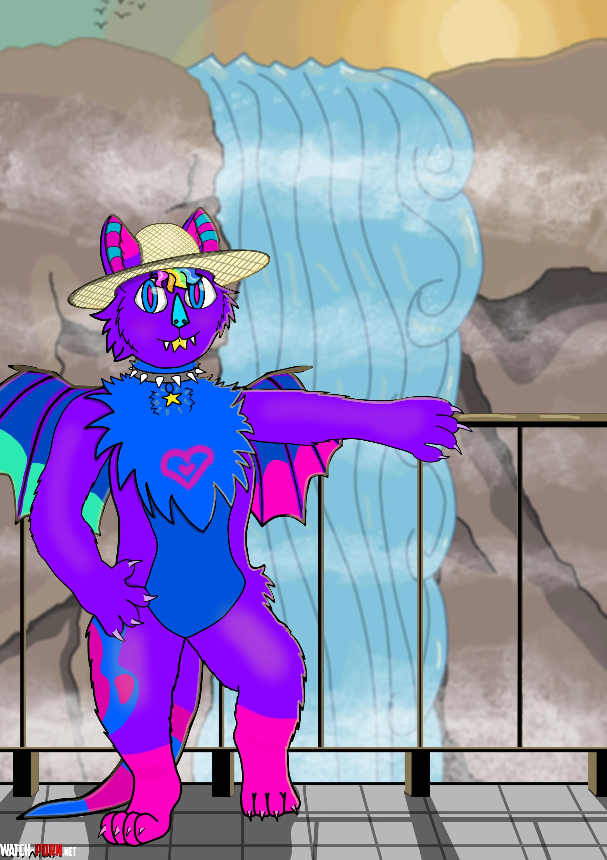 Art contest submission for uLunarwing12 by Nicky_G_873