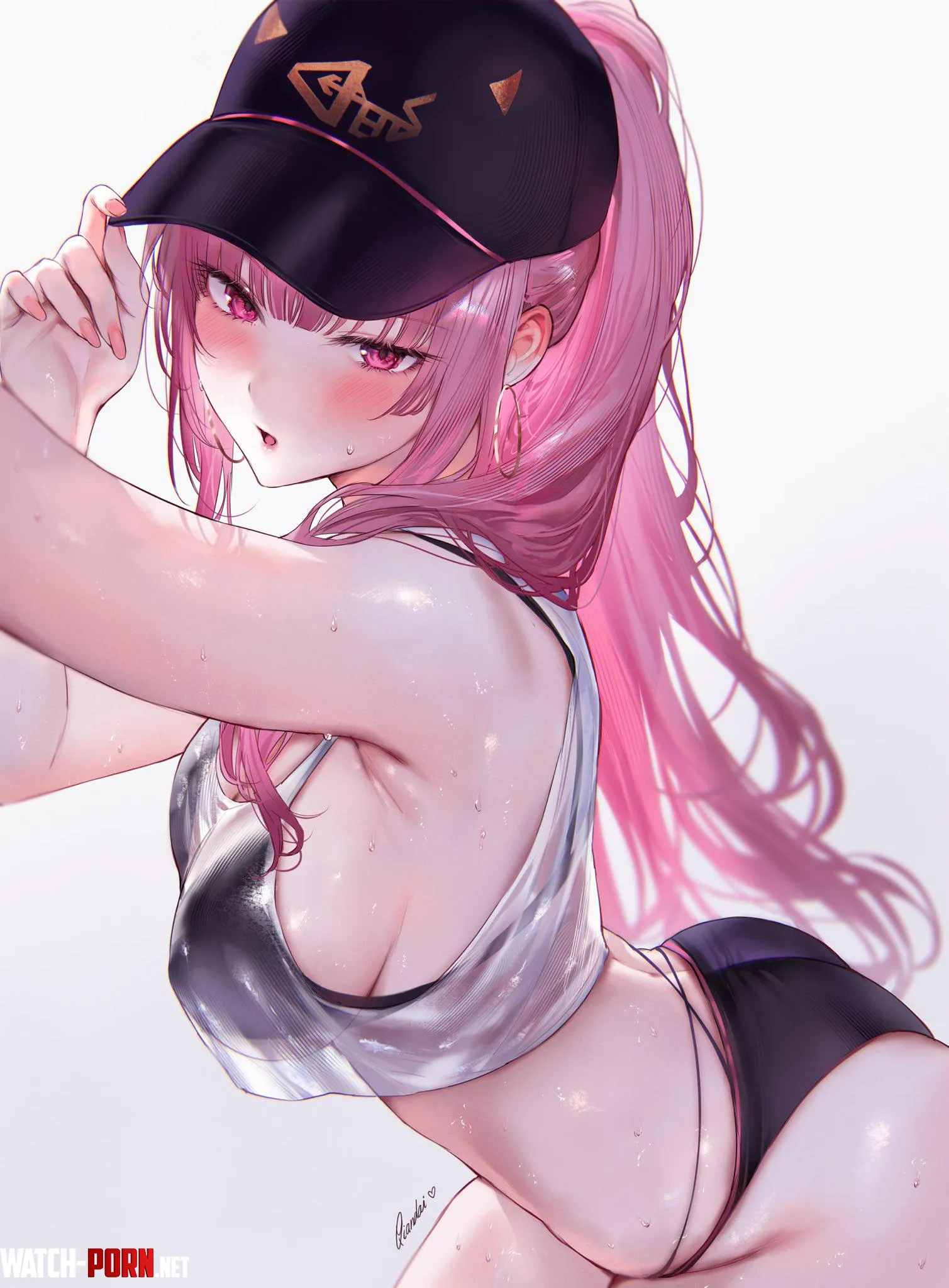 Mori Calliope Hololive by CheetahSperm18