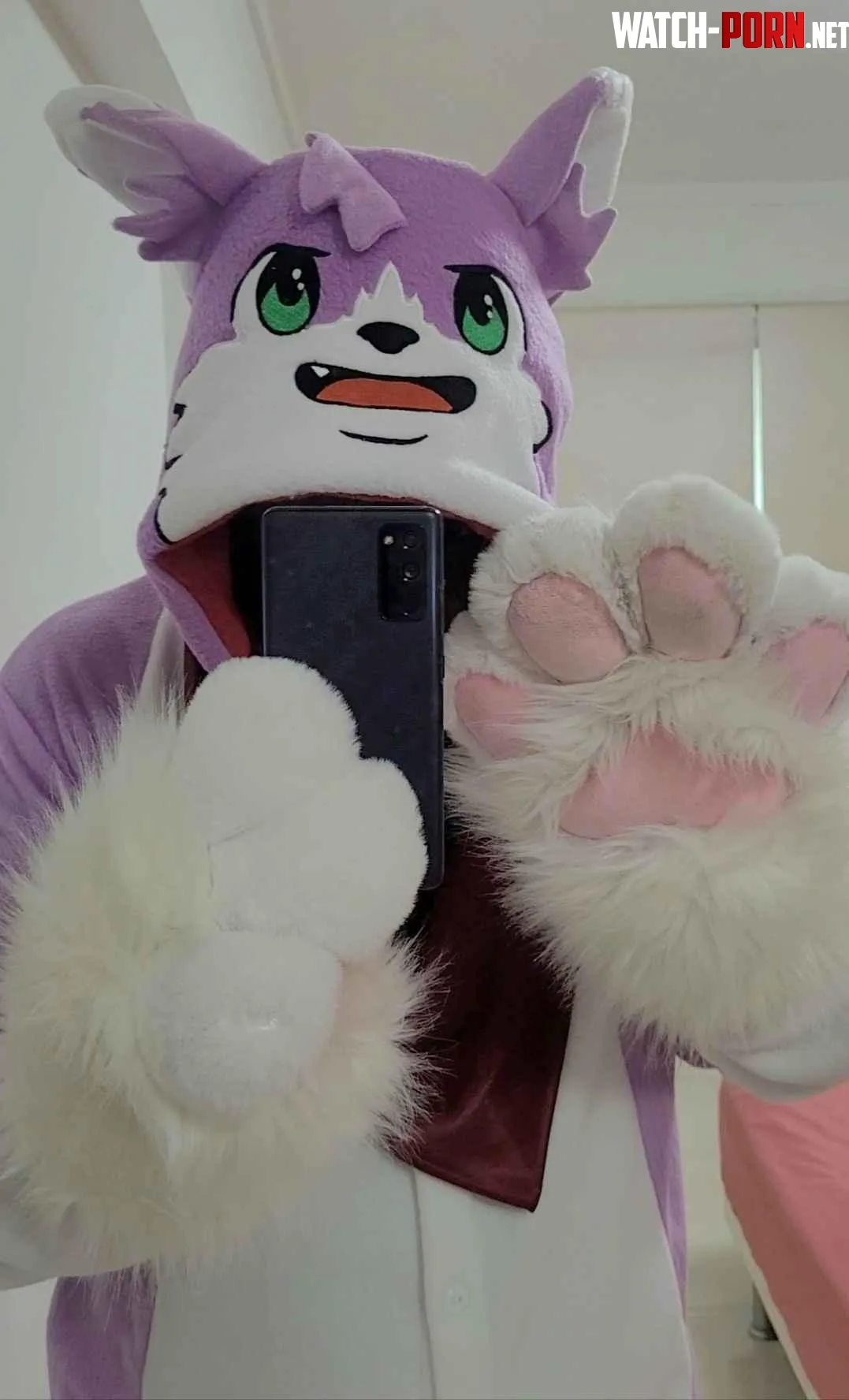 Got My Fursona Kigu by Scythanerror