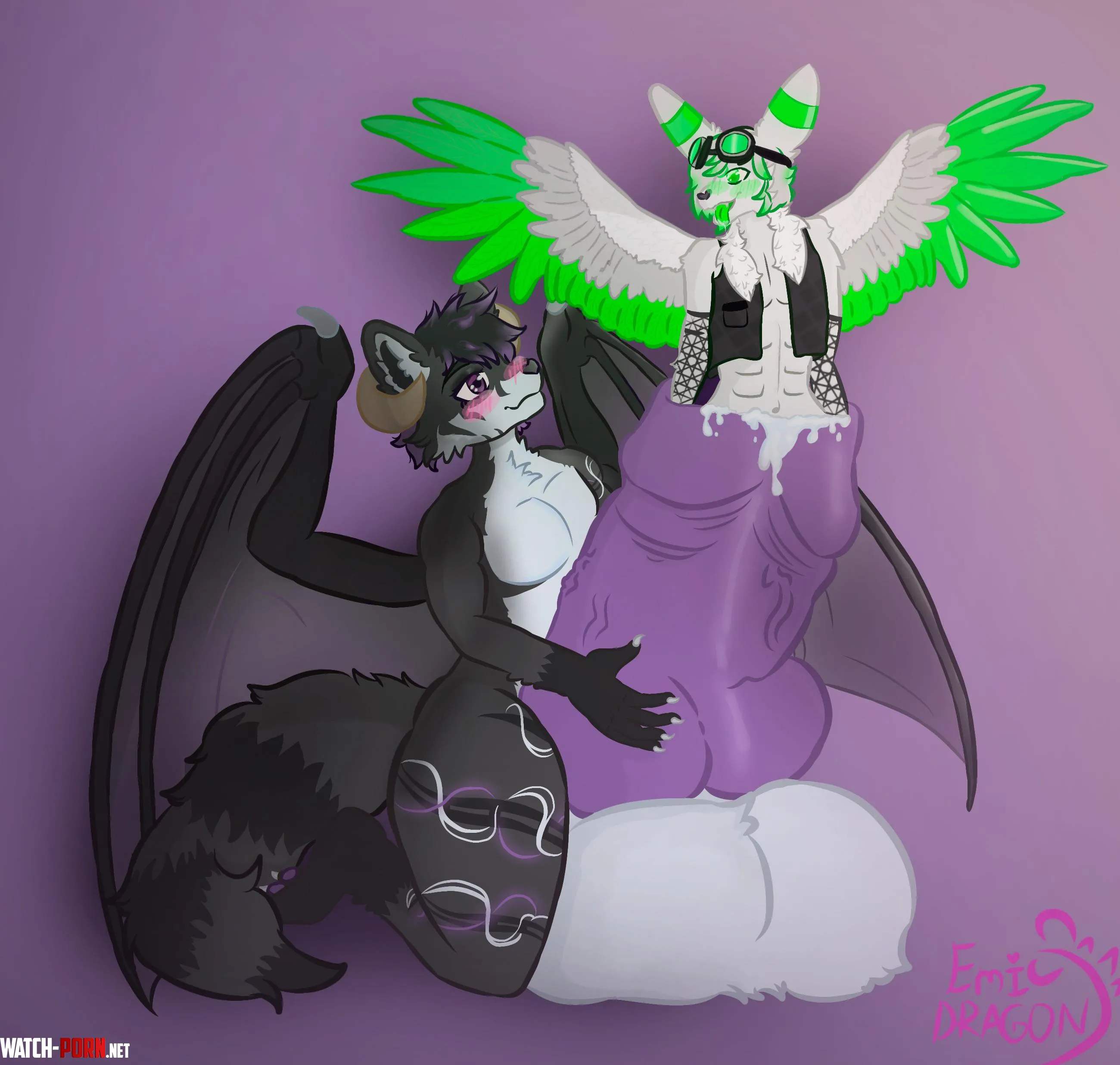 ImageFinished cockvore YCH commissionMM art by me by ApprehensiveShirt315