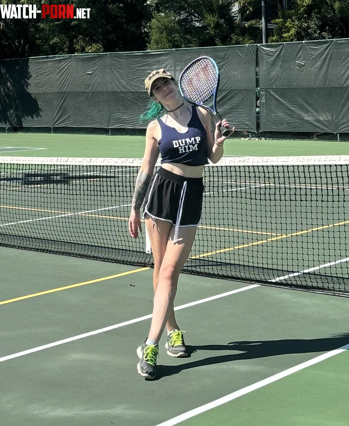 Tennis bae by sirenskiss3