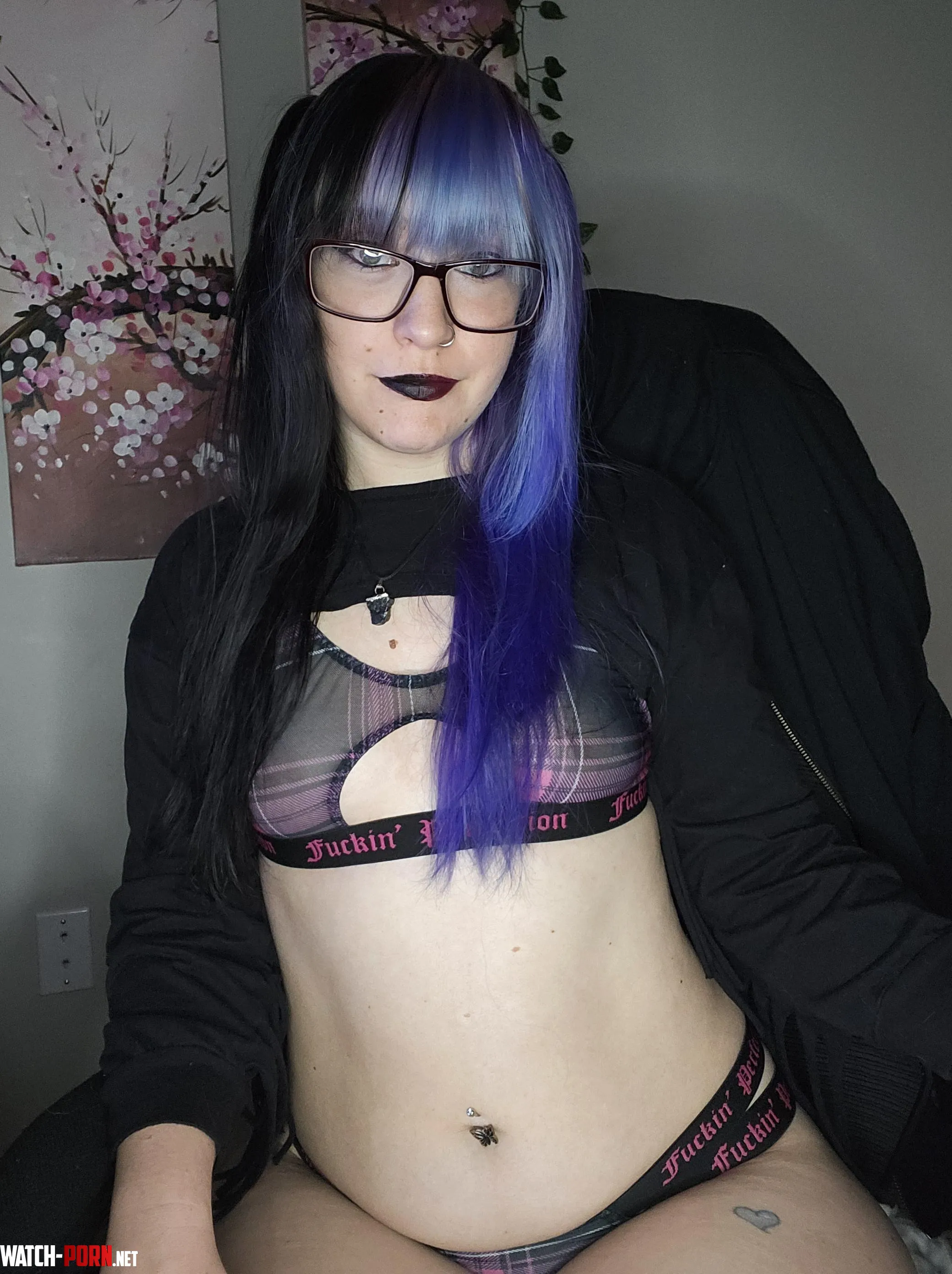Pretty in purple by thatbrattlaura