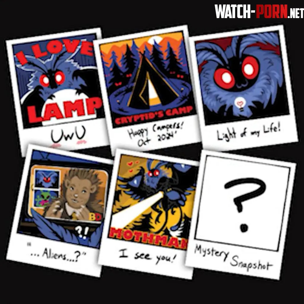 WTB Reggie Mothman Snapshot Pack by MicroDragonMae