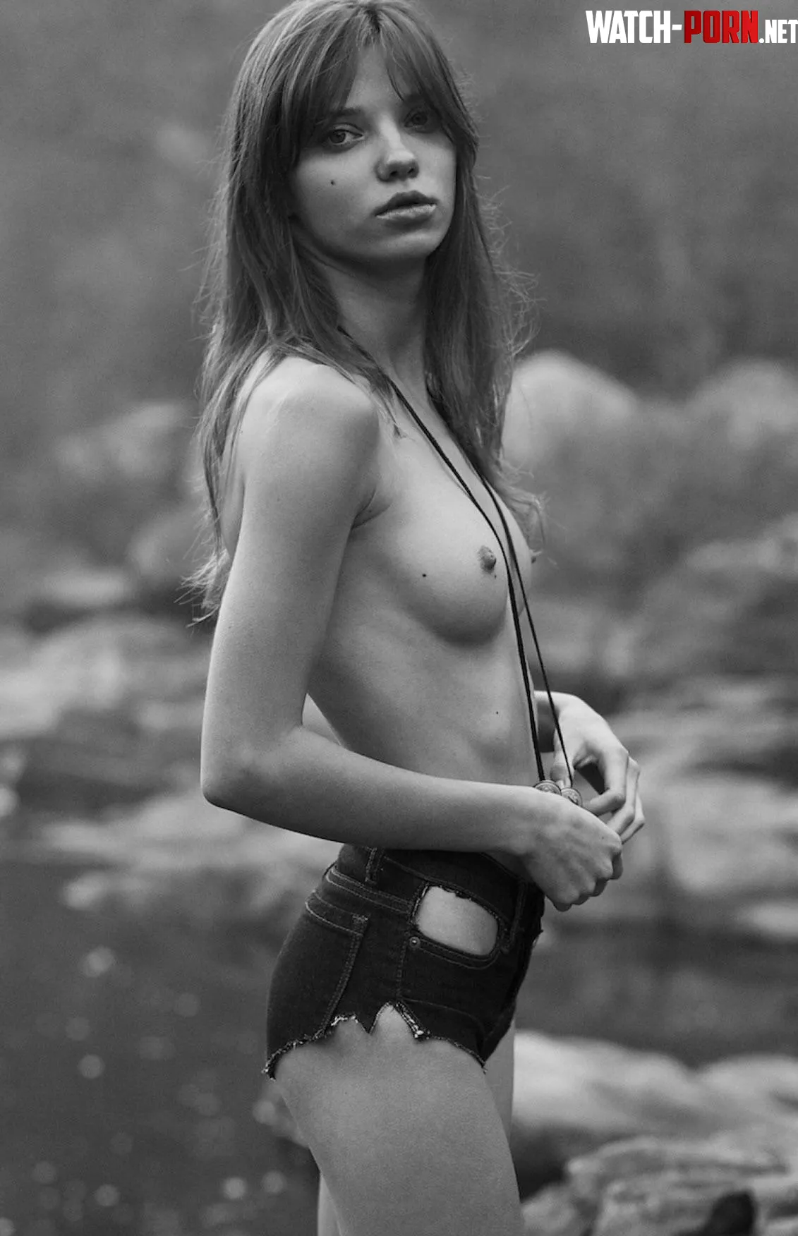 Svetlana Cluck by Attilio DAgostino by GarbegeMan
