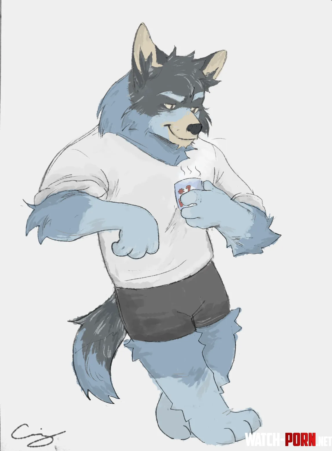 Bandit Everyones fav dad by artsphia