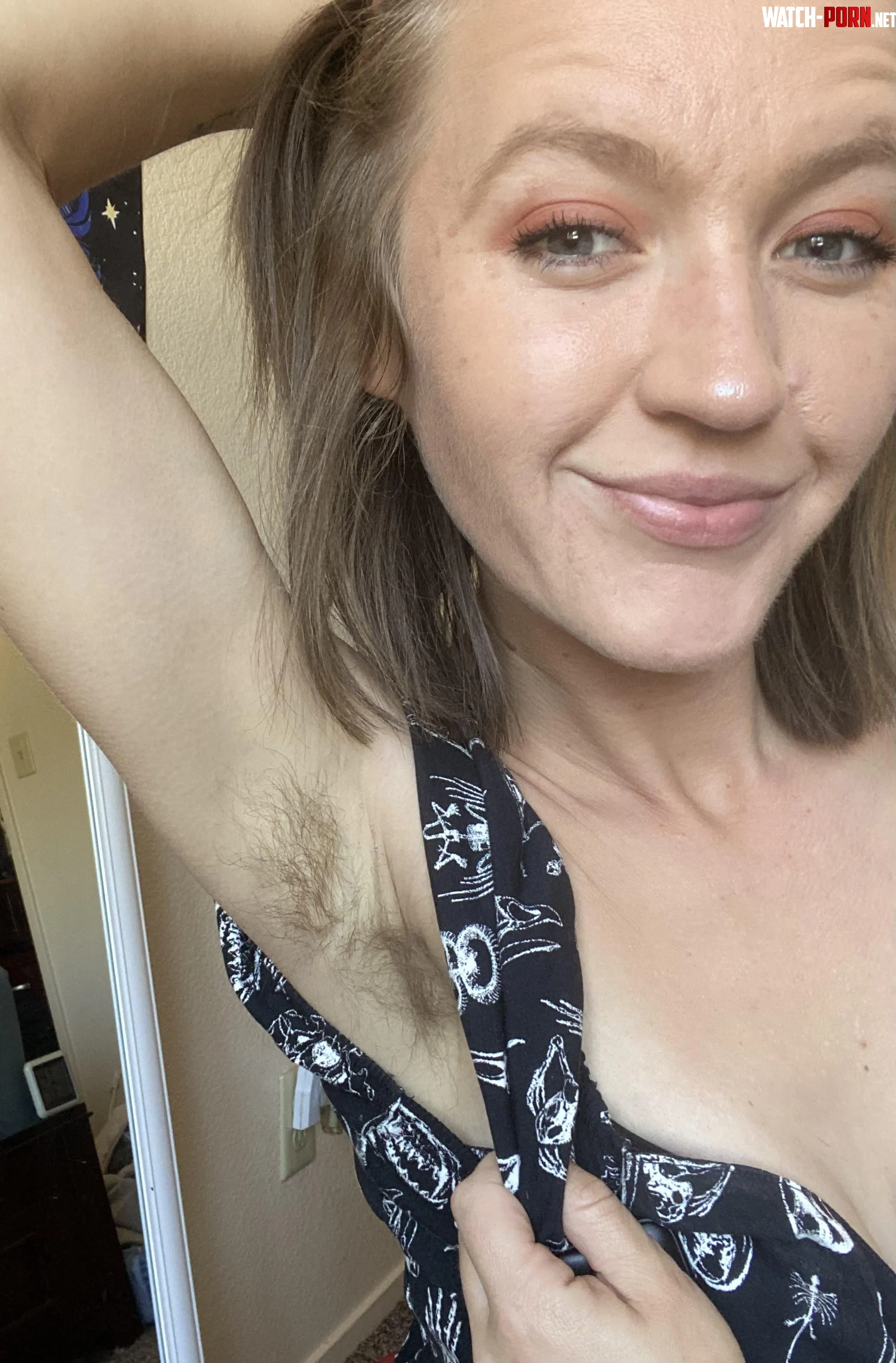 Proud of my BO and hairy pits  by Critical-Storm1675