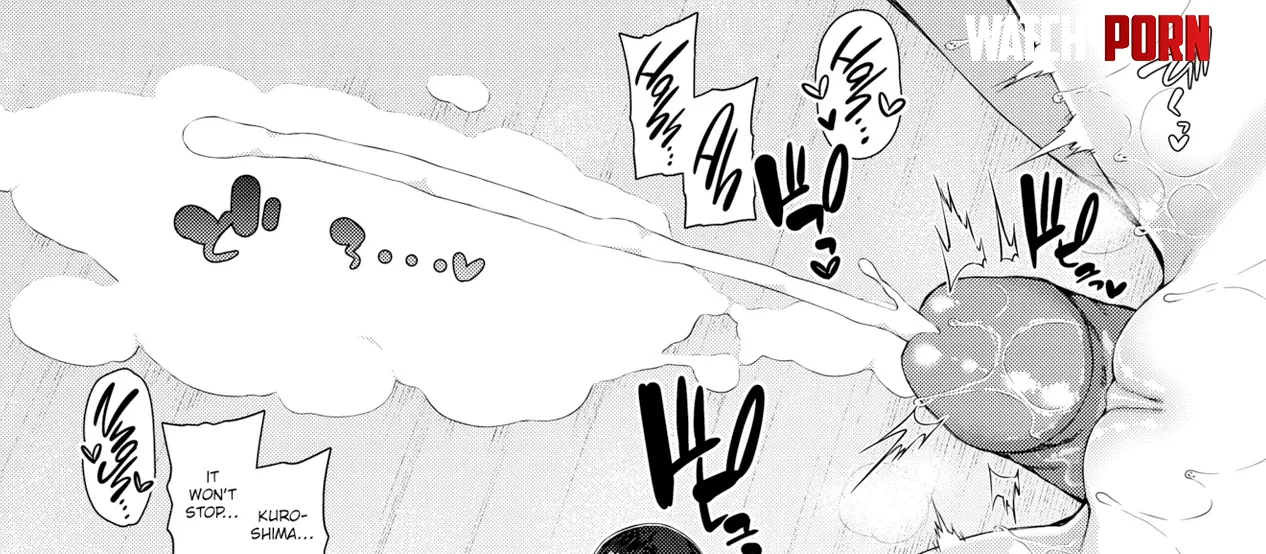 LF Mono Source Hah Ah Hahh Kuroshima it wont stop Nngh by HentaiSource_Archive