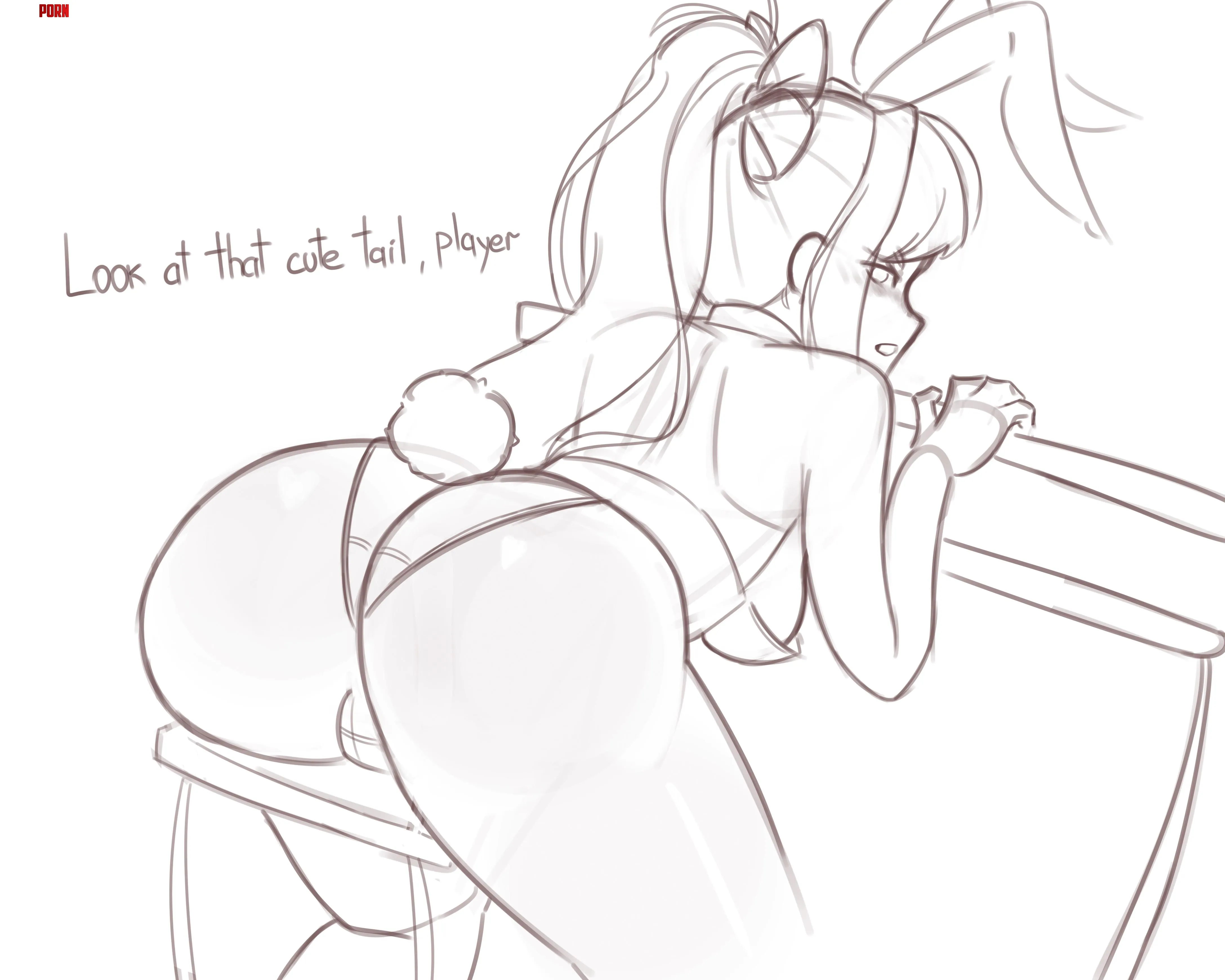 Monika bunny 2   emiillb by Ok_Path_8969