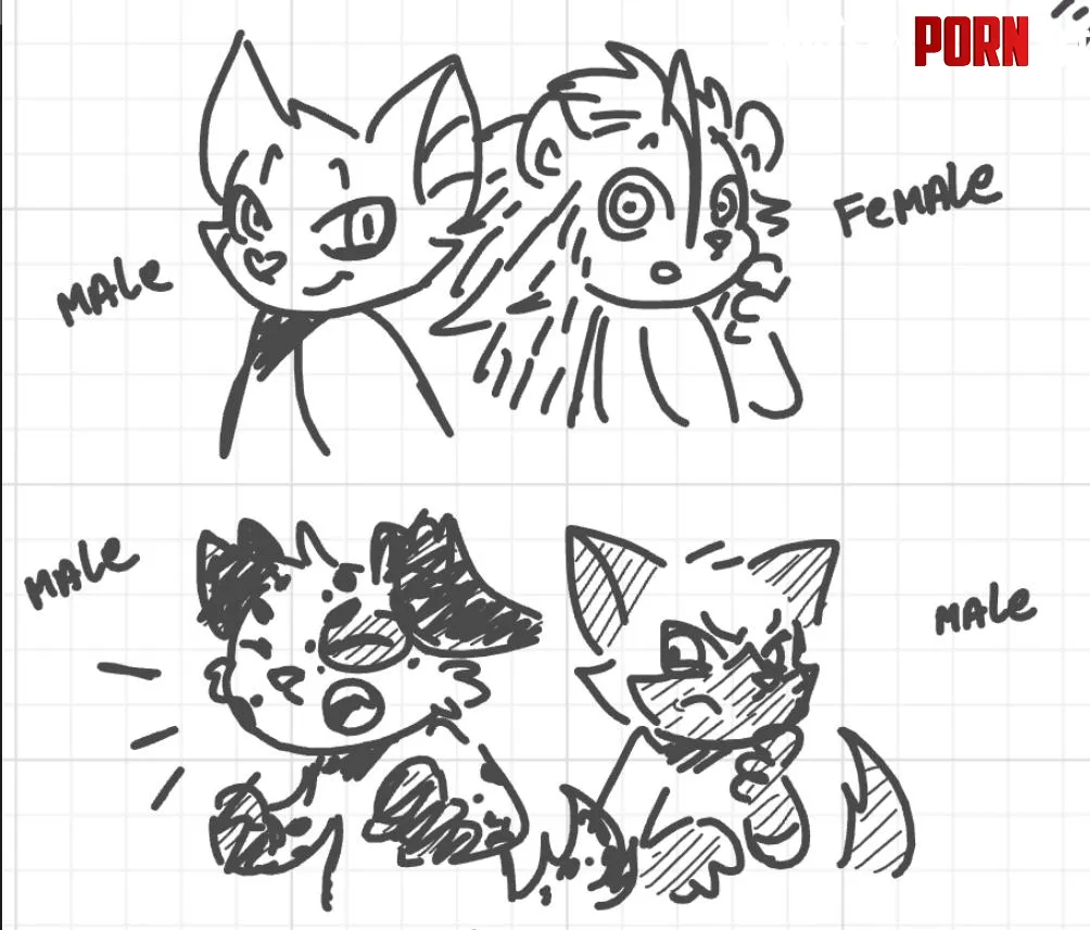 Character doodles by InternetLazy6098