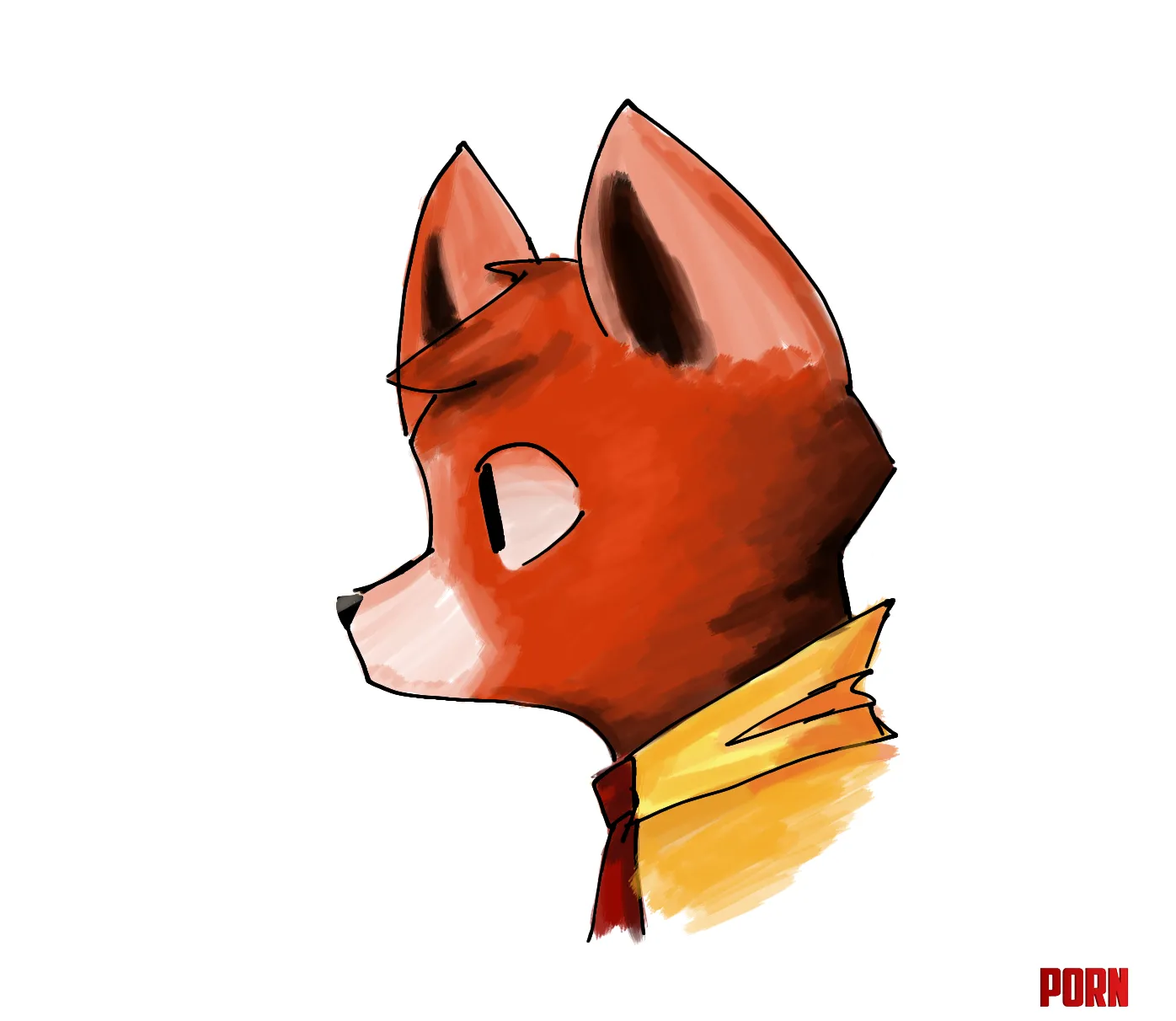 Im moving from traditional to digital and thats the first normal art that i made any advices by Pix_97