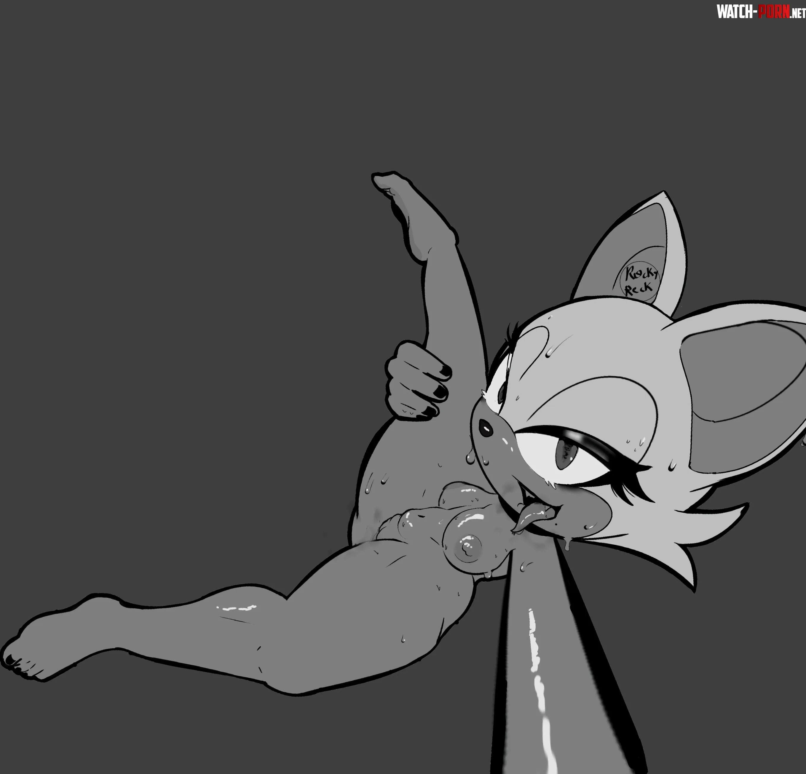 Shortstack Rouge the bat by rockthatrocks