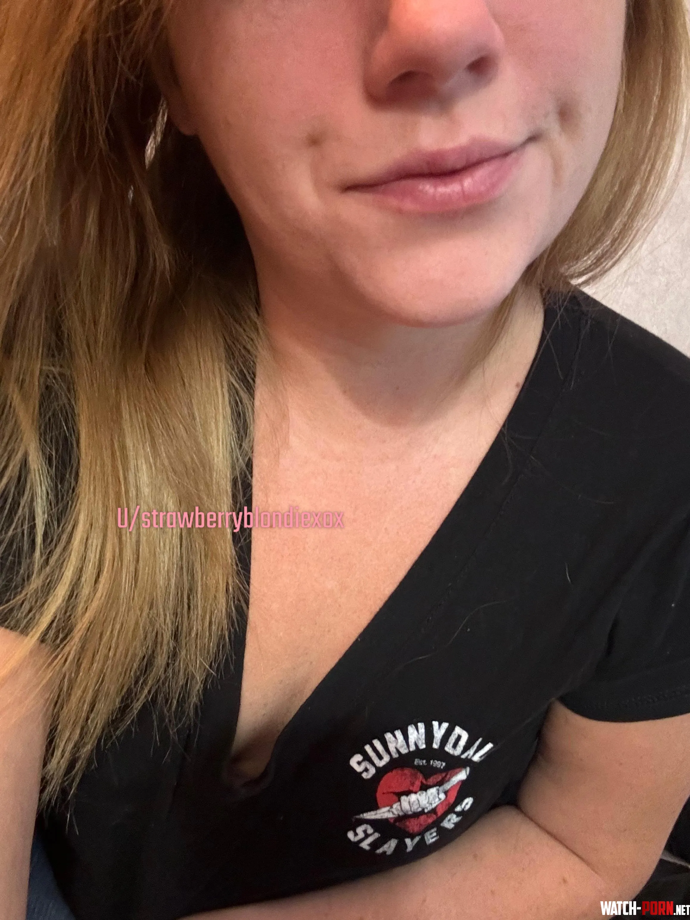 Downblouse Slayer by StrawberryBlondiexox