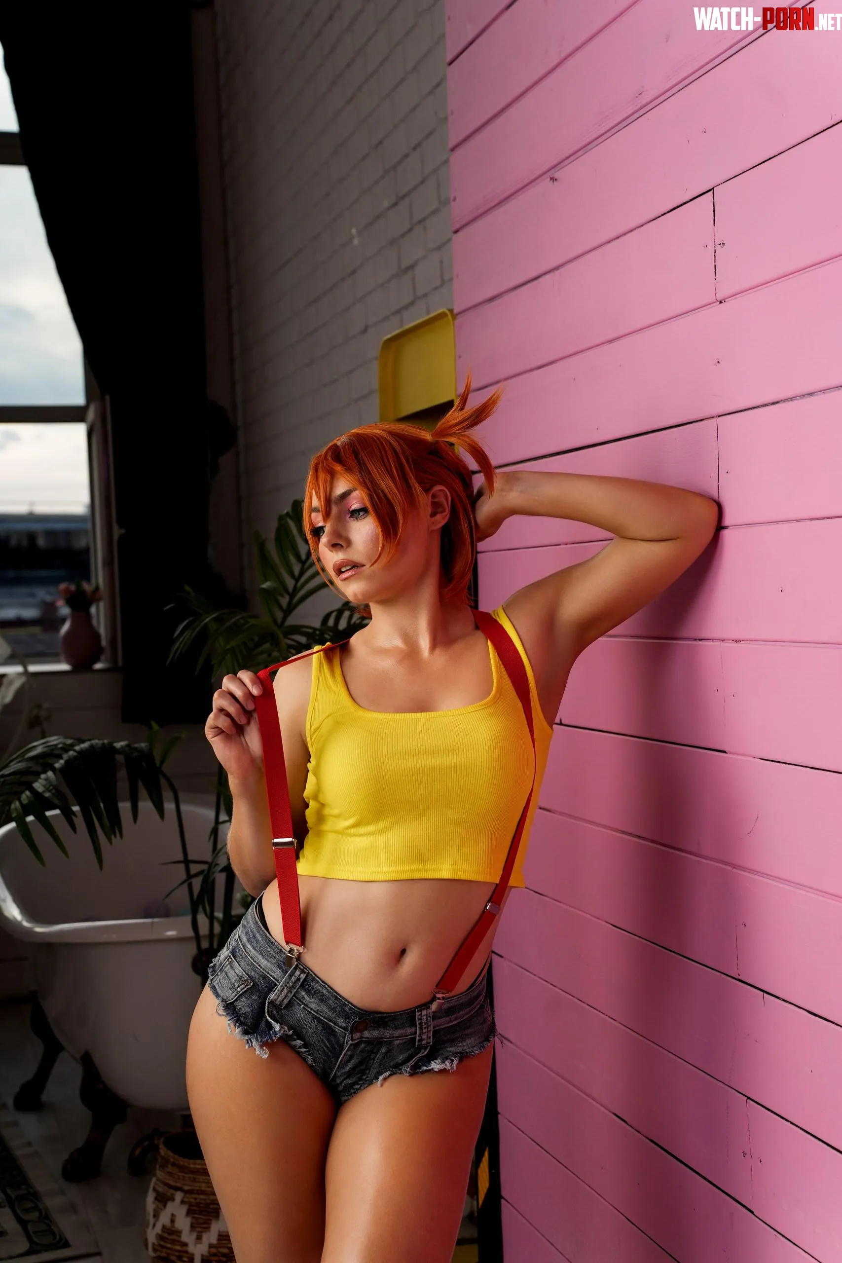 Misty KumaMori11 Pokemon by KumaMori11