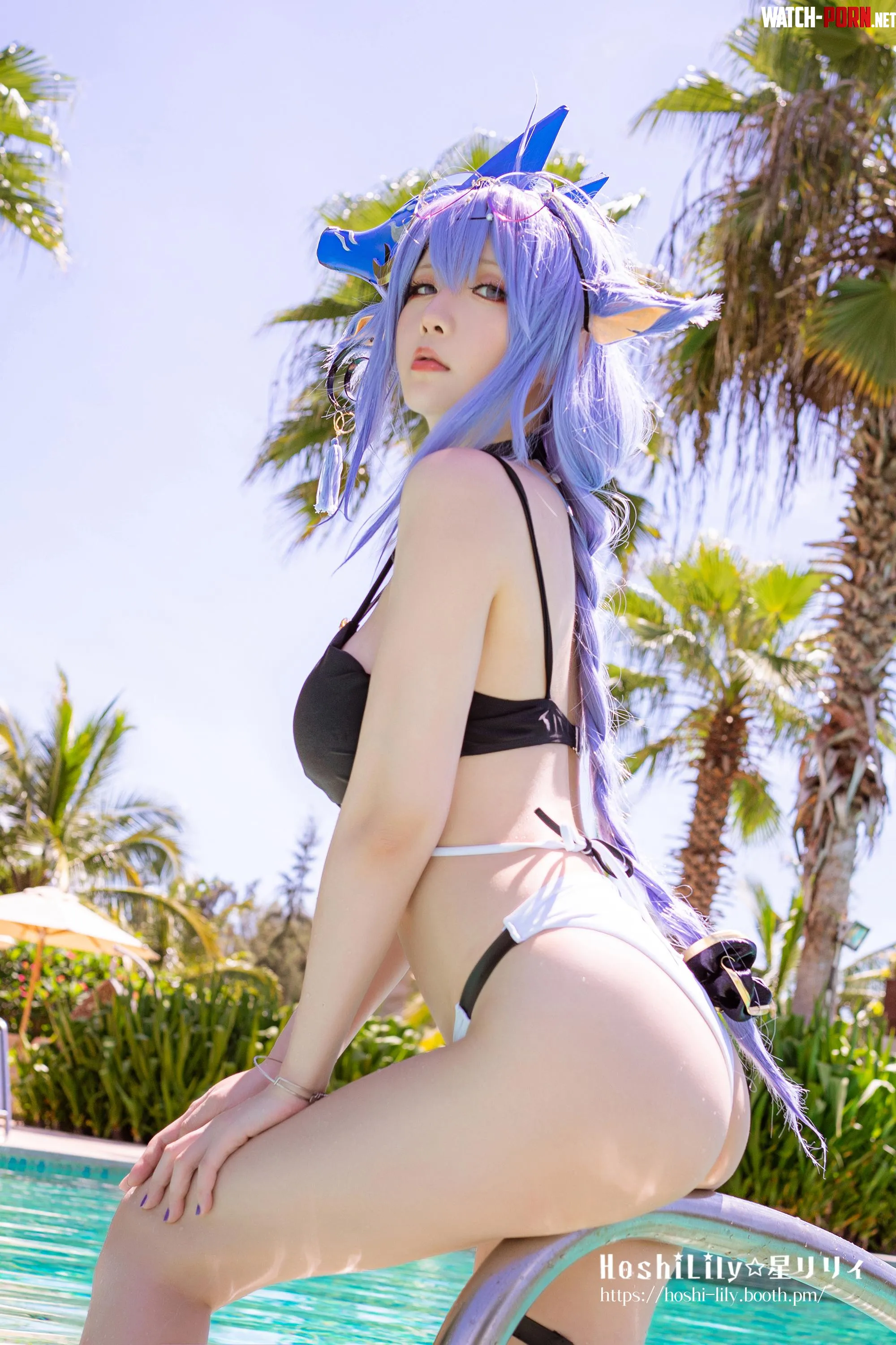 Azur Lane Tosa Naruko Konatsu by Hoshilily by _trapd00r_