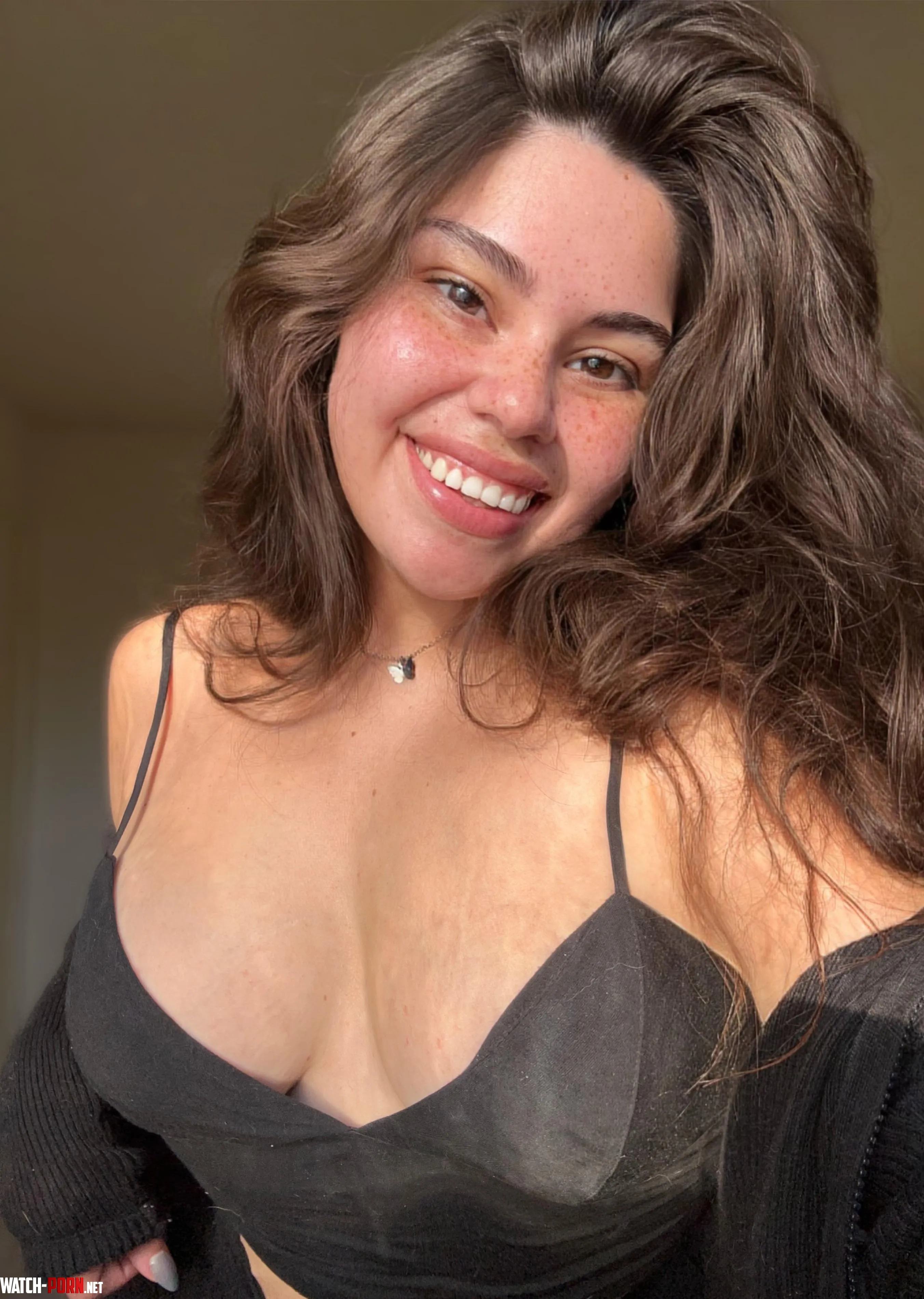 This top cant accommodate a bra anyway  by mollyzedolly