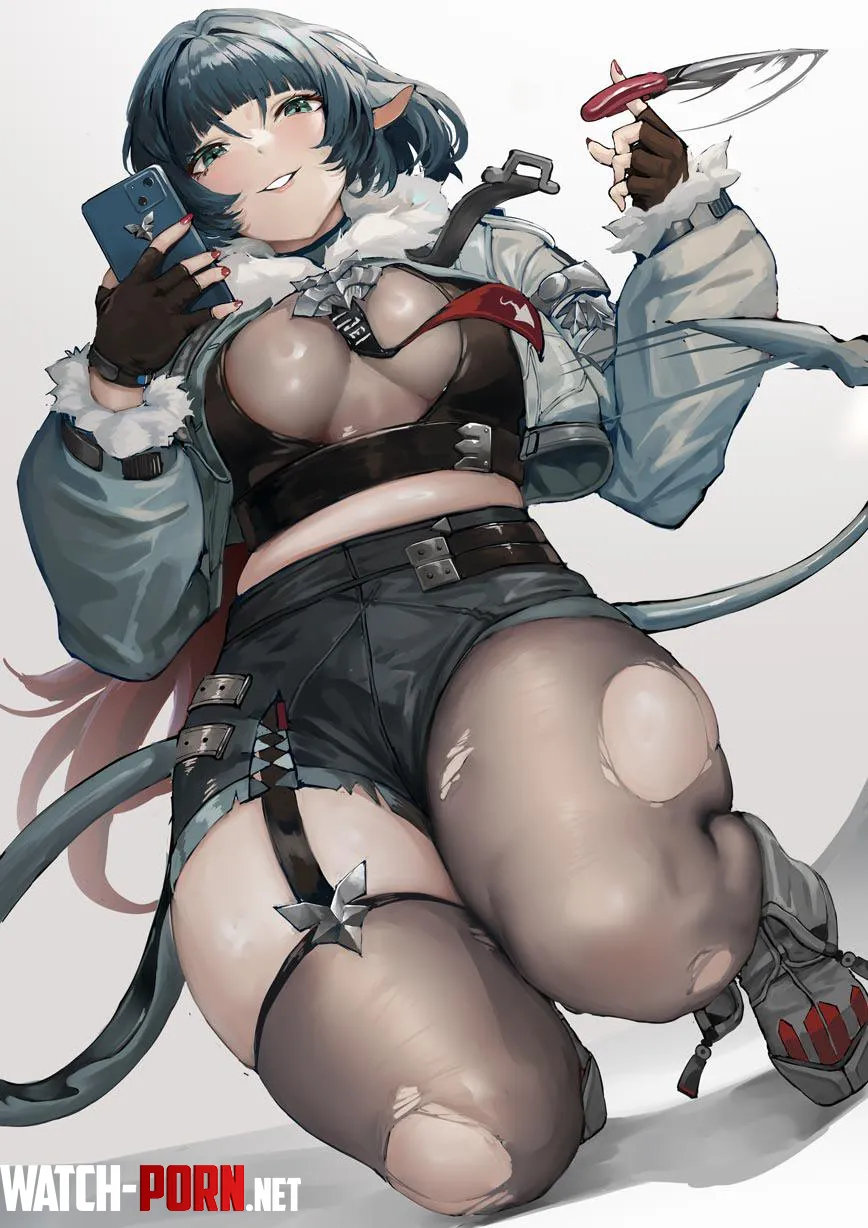 jane doe zenless zone zero by KrazedPengwin