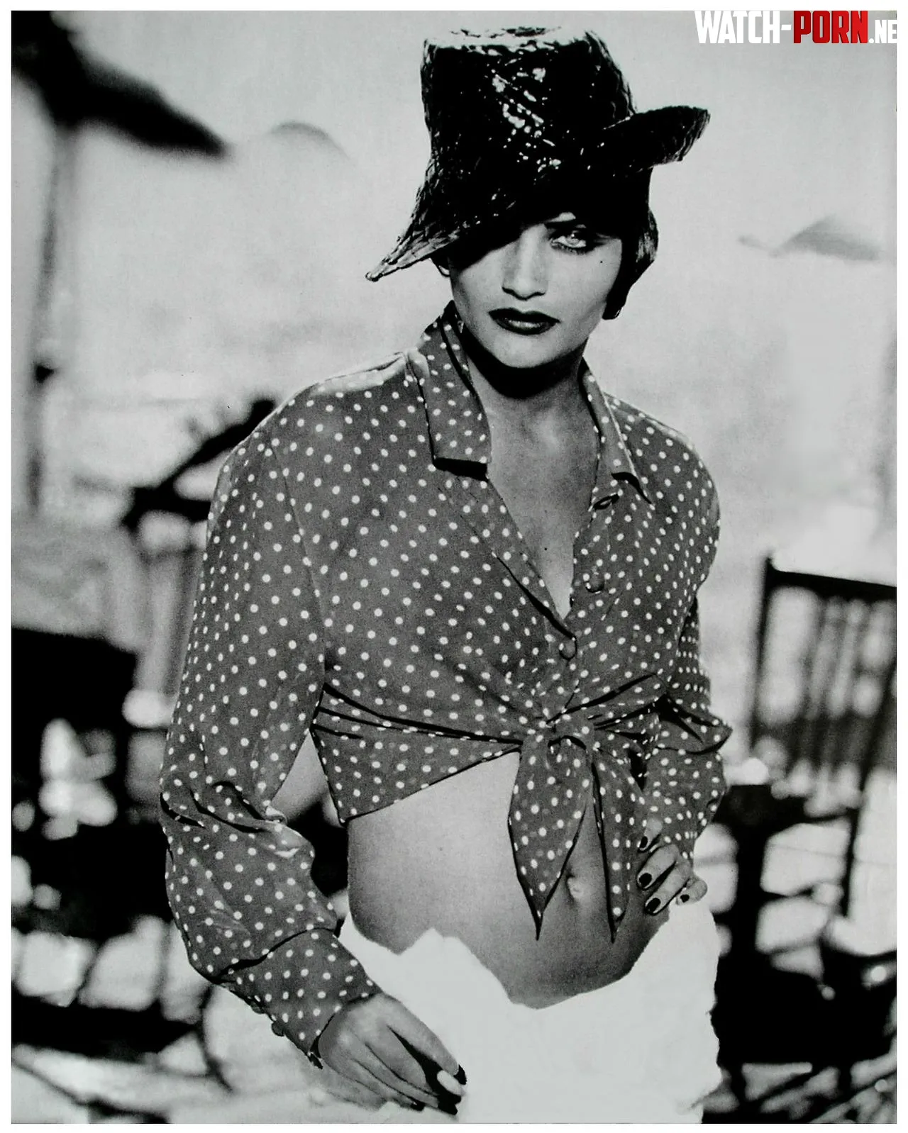 Helena Christensen by bil-sabab
