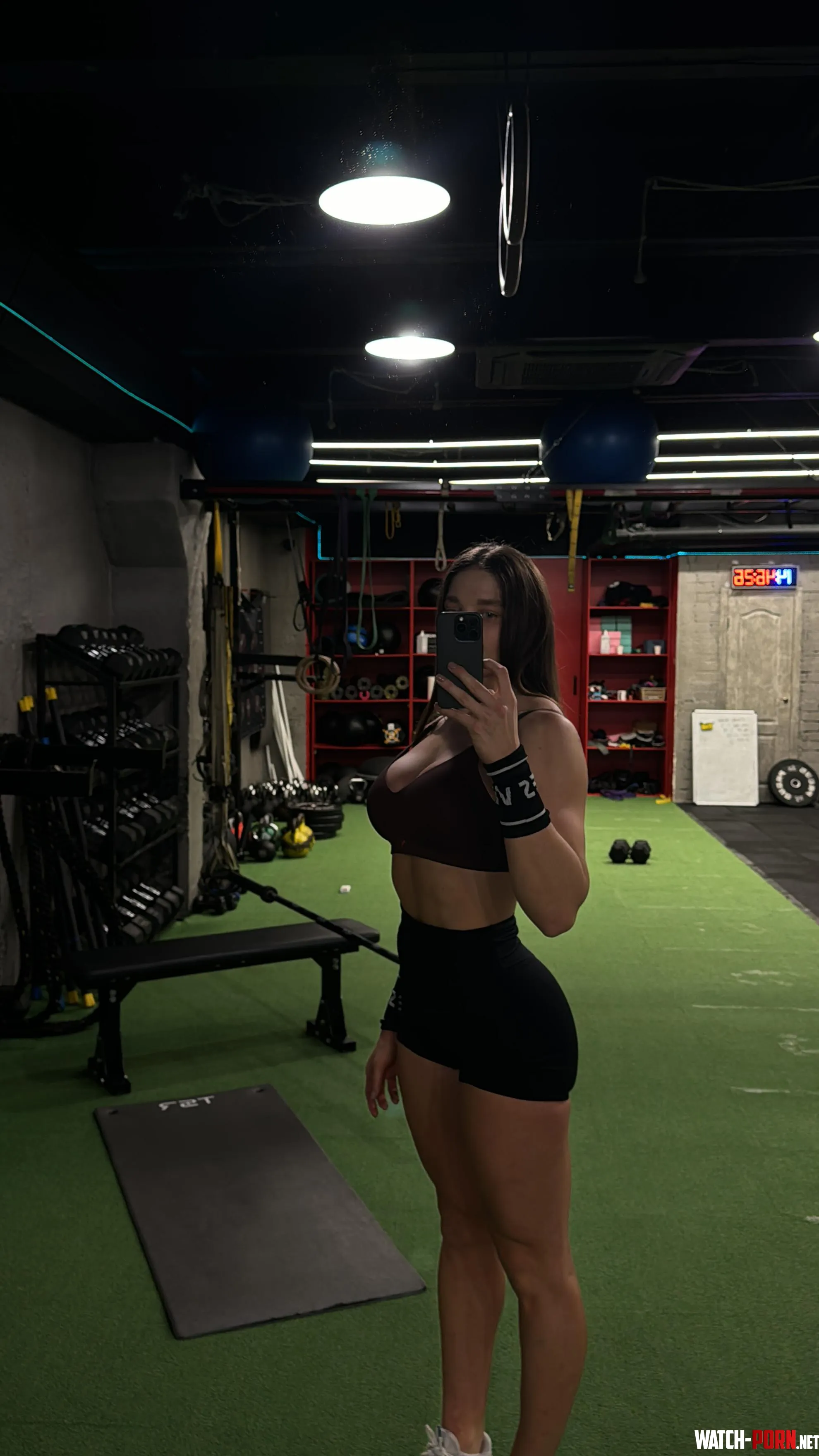new day new pic from gym by Jean_Jeon_John