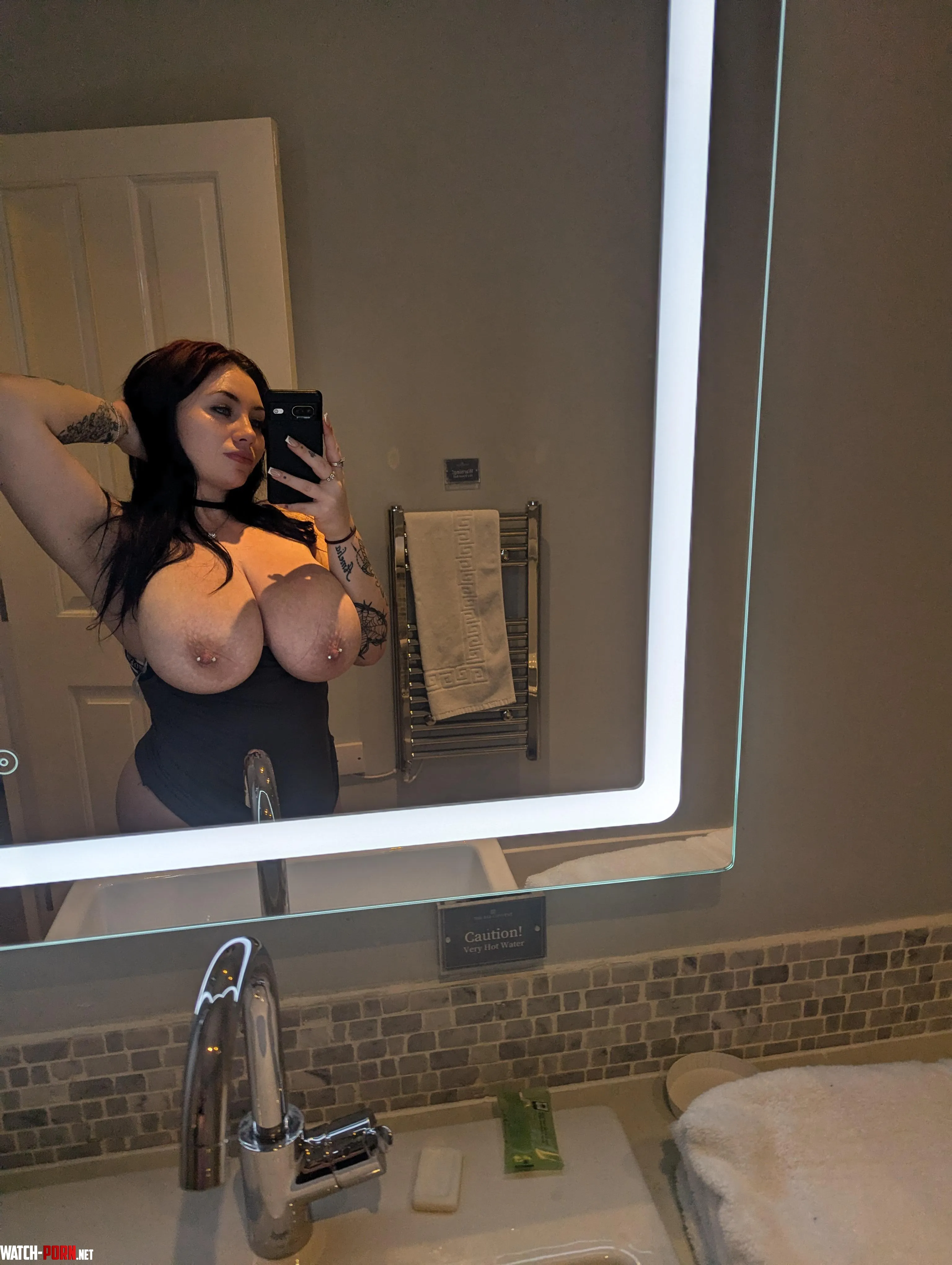 I need someone sucking on my titties right about now  by doubleJ_Jade
