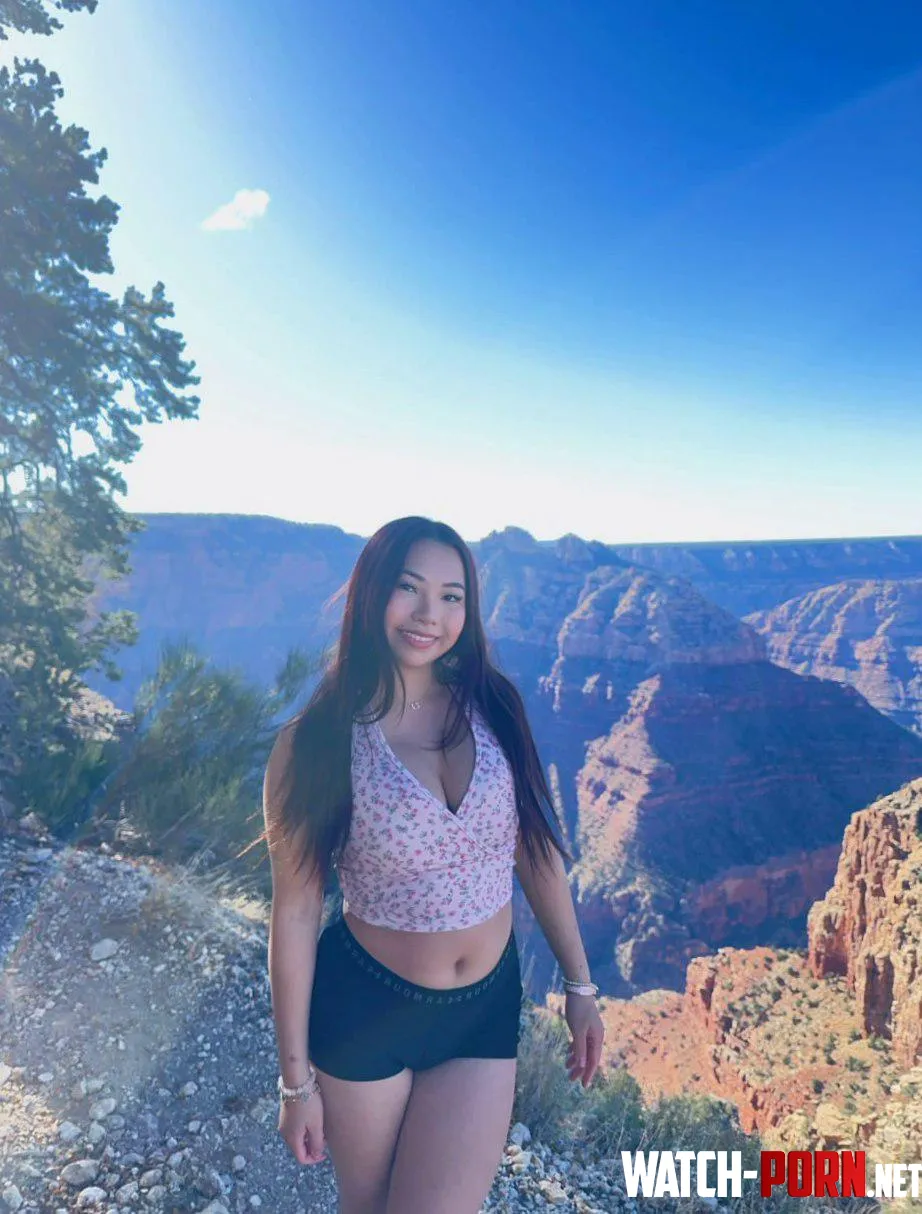 Wearing my crop top in my favorite place  by Able_Appearance_5806