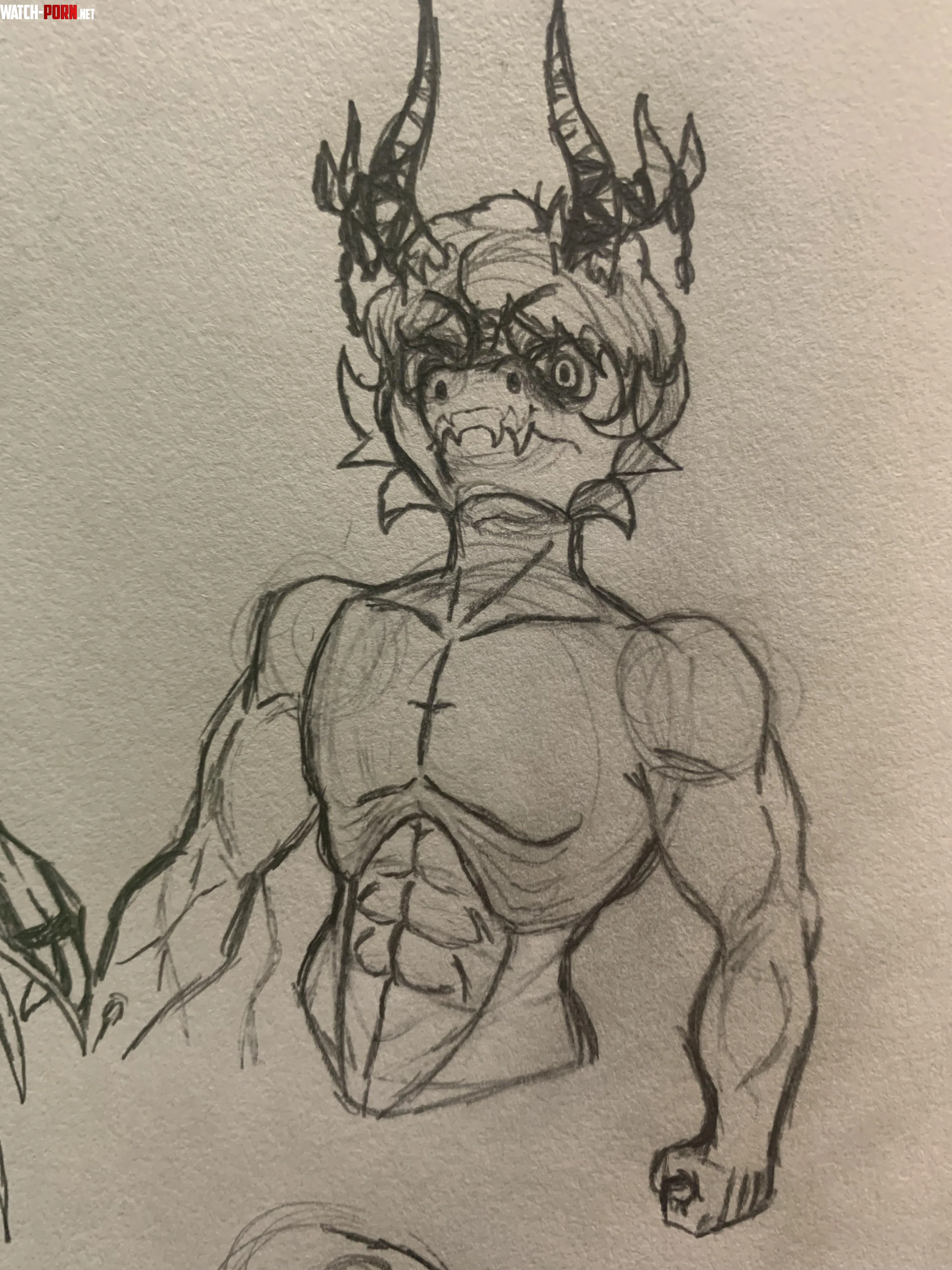I drew my dragon oc again What should his name be Im thinking of Cinder but i need a last name that could go well with that thats dragon related or magical by Mister_cheems