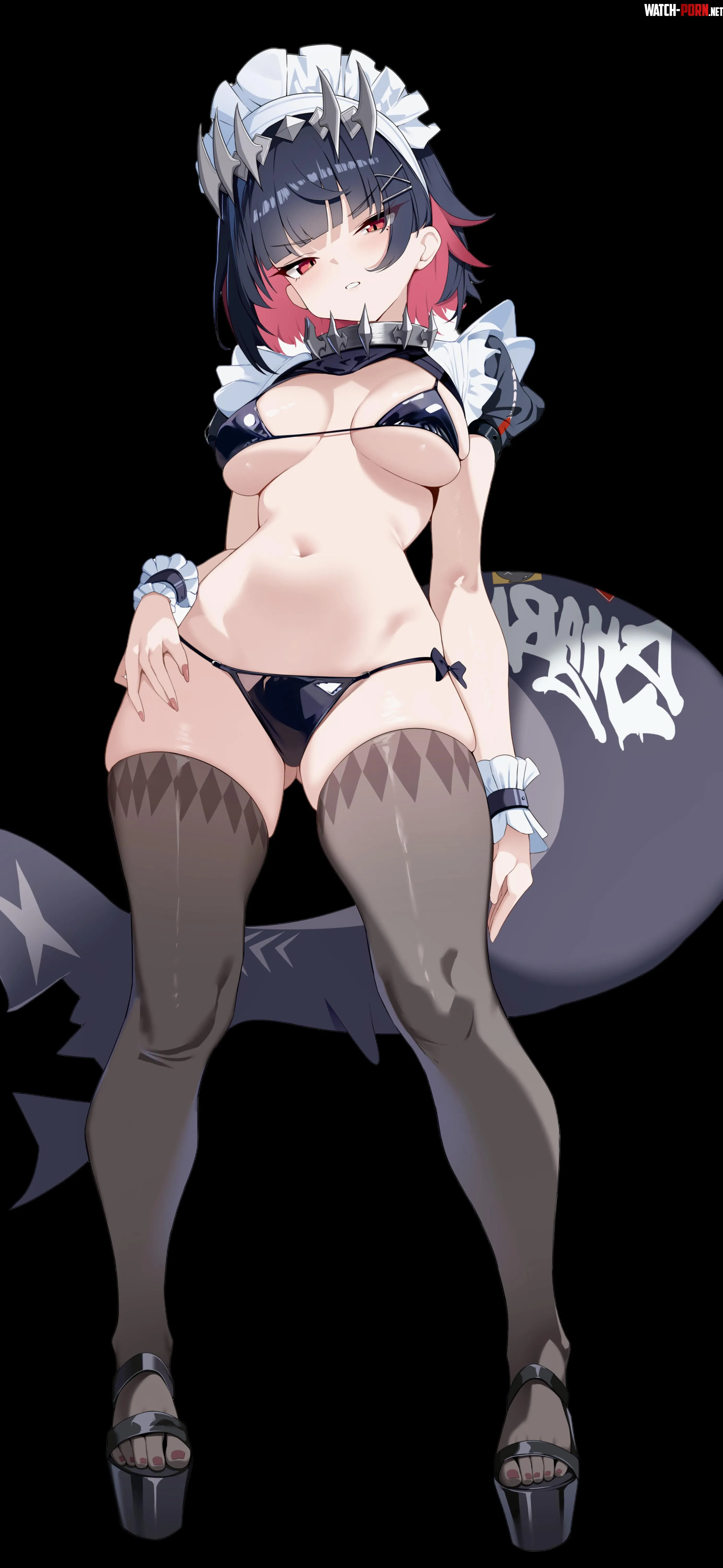 ellen joe zenless zone zero by KrazedPengwin