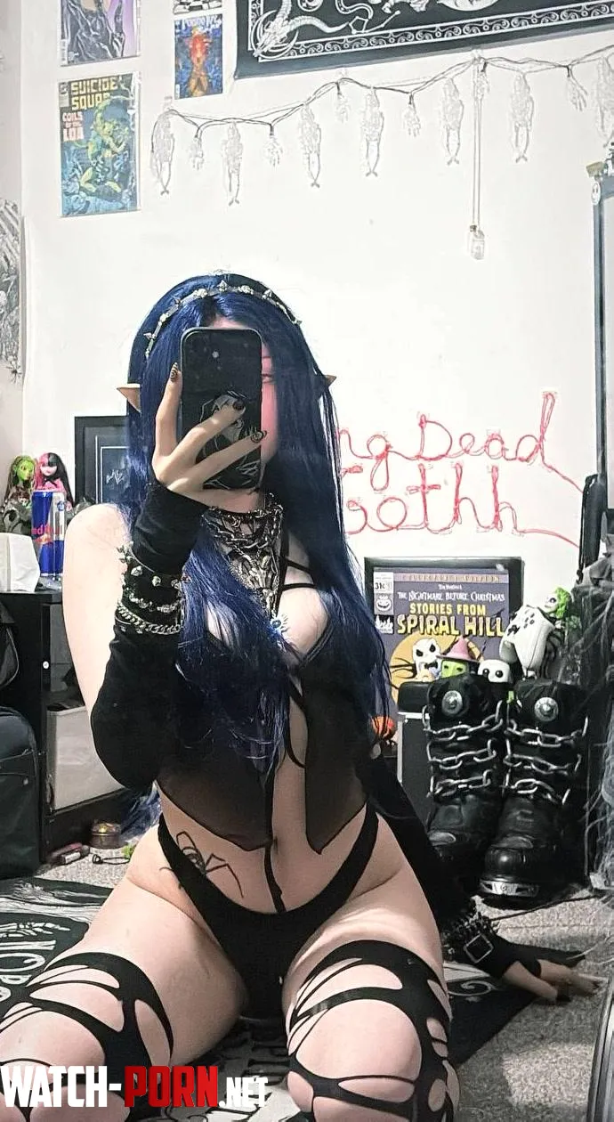 Do you think my pussy could take your cock by LivingDeadGothh