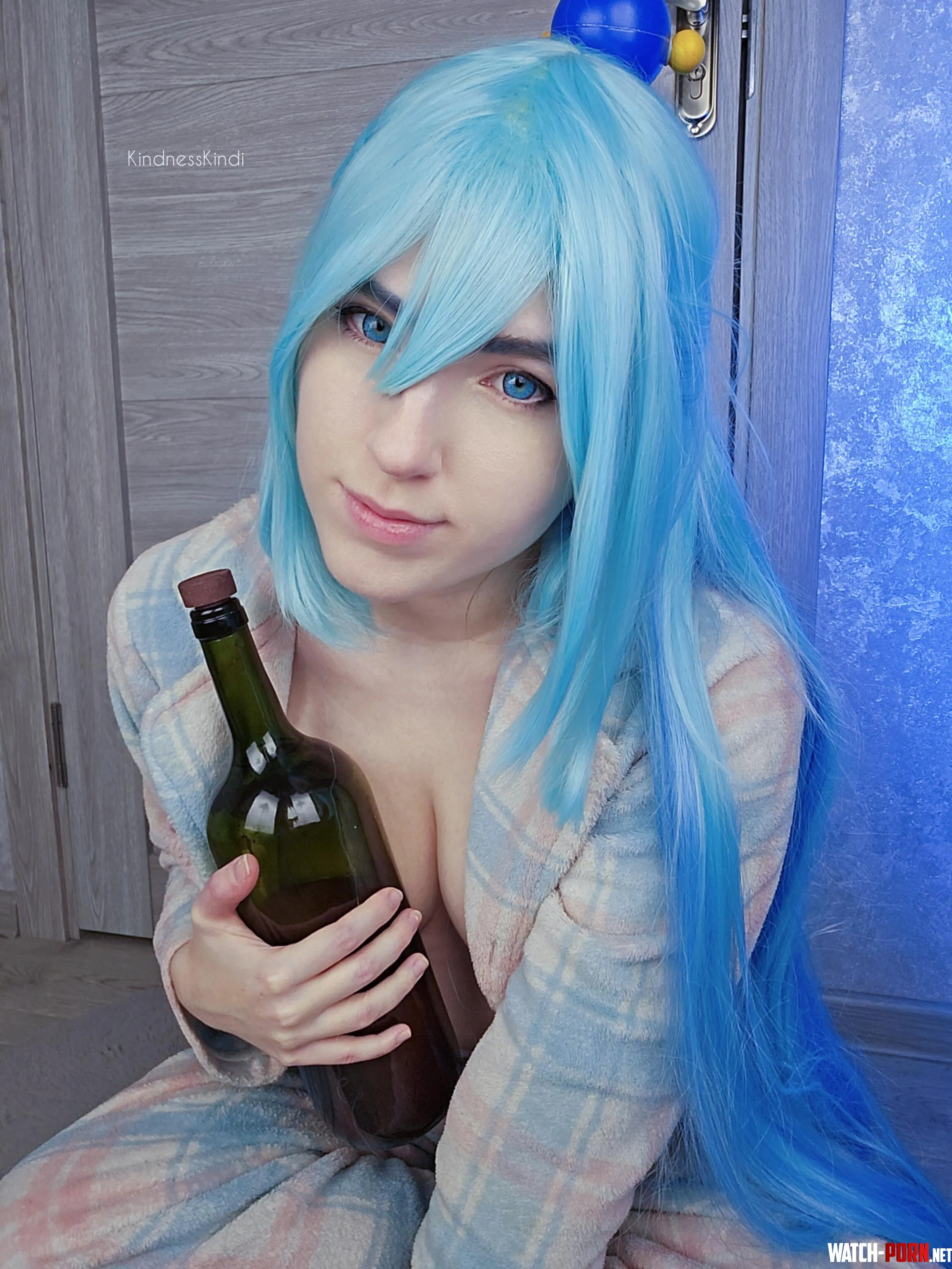 Aqua from KonoSuba by KindnessKindi  by kindnesskindi