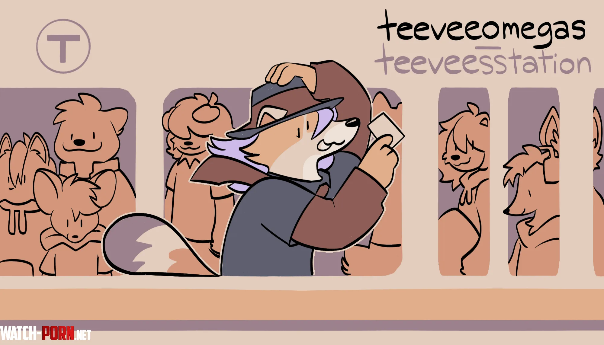 My MBTA Charlie Card inspired buisiness card by teevee-omegas