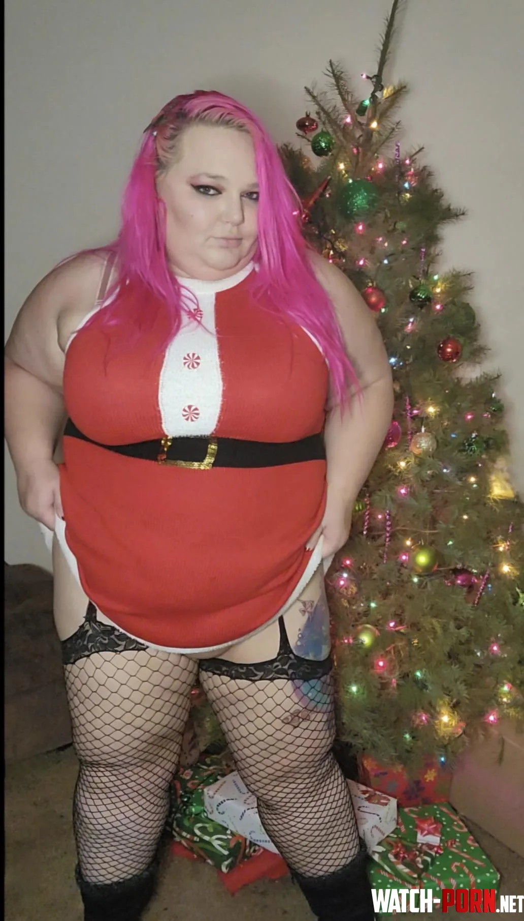 25 days of Christmas Day 3 by PLThickGirl