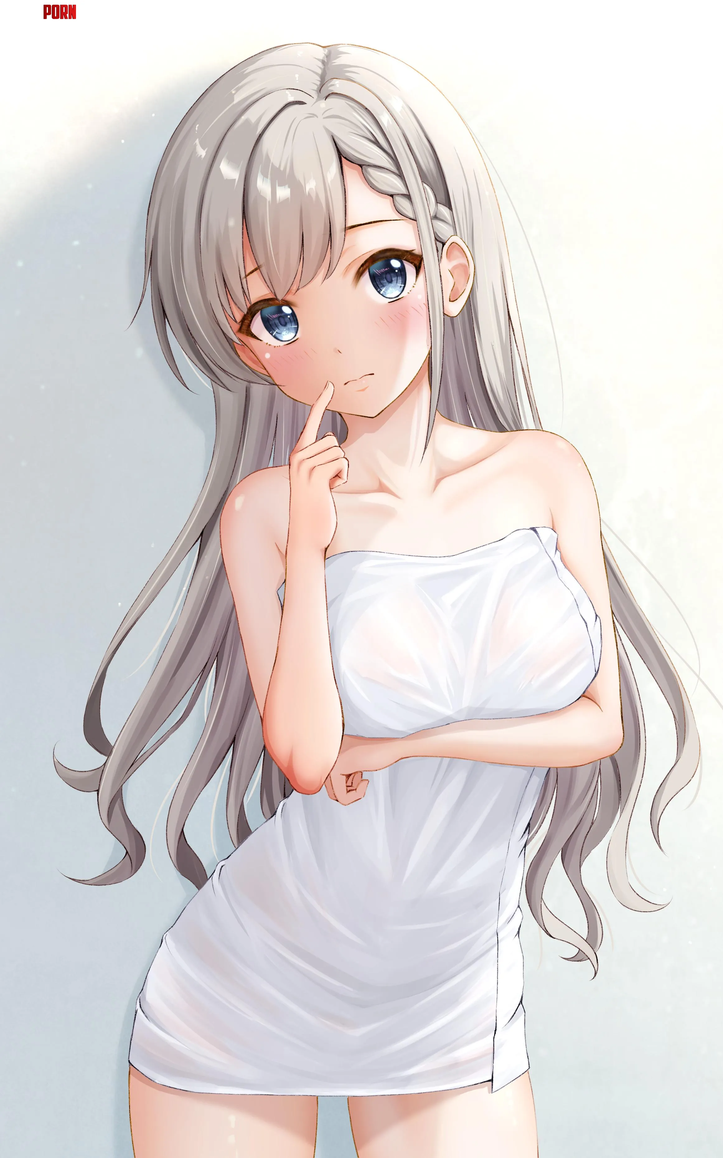 Hayate Hisakawa Idolmaster Cinderella Girls by Evening-Ad144