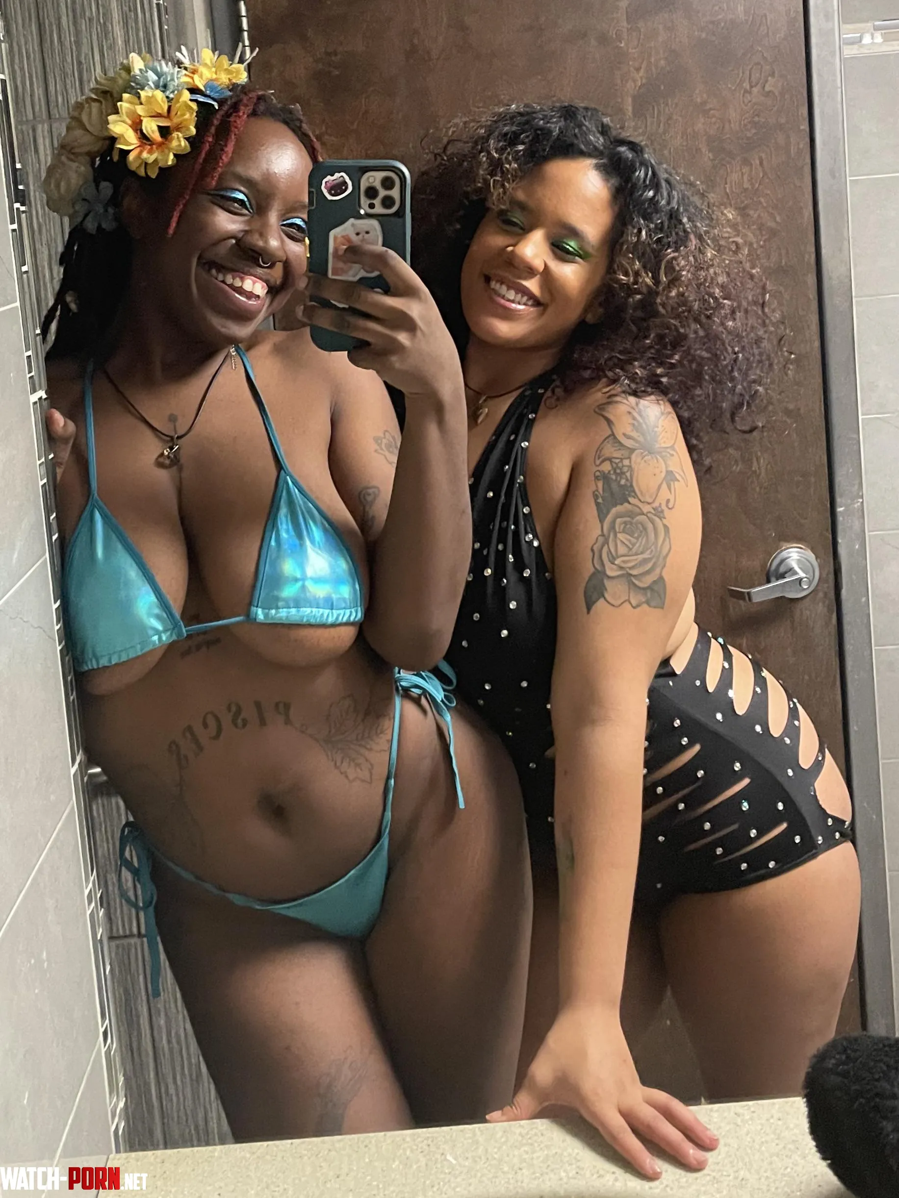 We love being a stripper couple  by PiscesandClassy