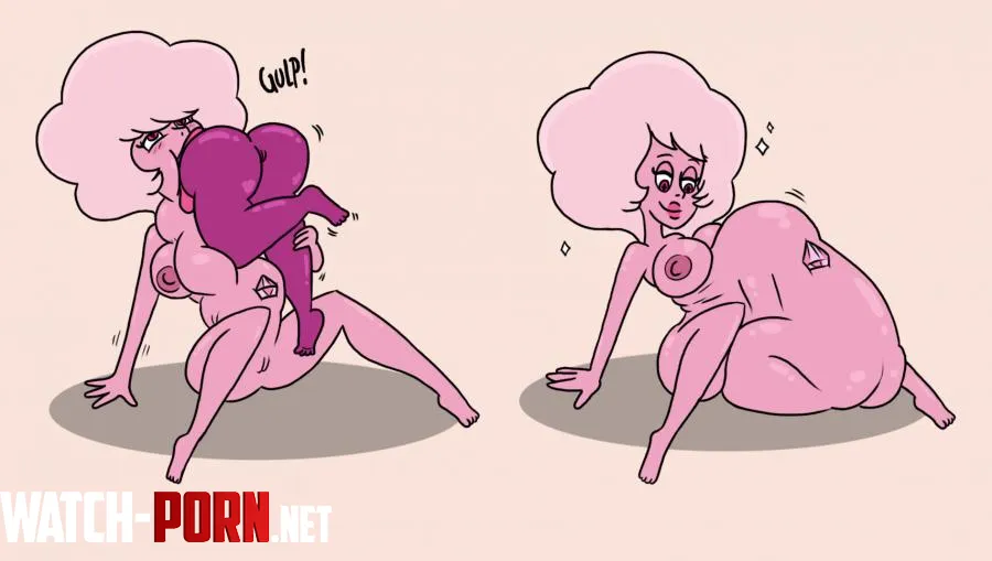 Image Pink Diamond Swallows Garnet LittleKnight by thawayrp53