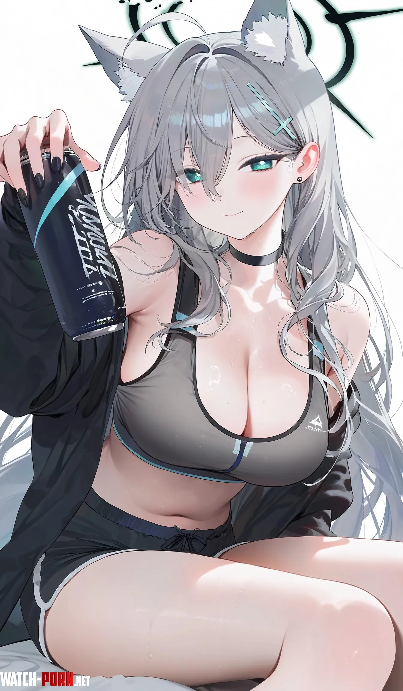 Shiroko Terror Blue Archive by CheetahSperm18