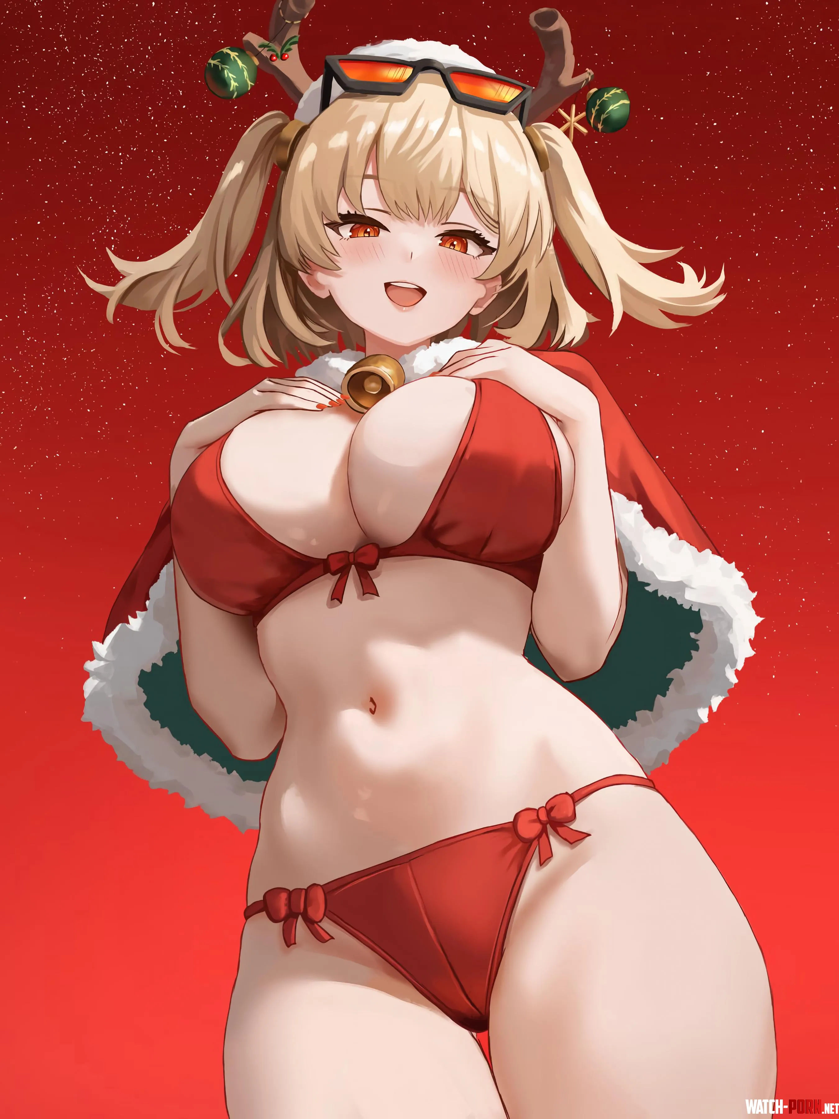 White Christmas by RaidenMeiEi