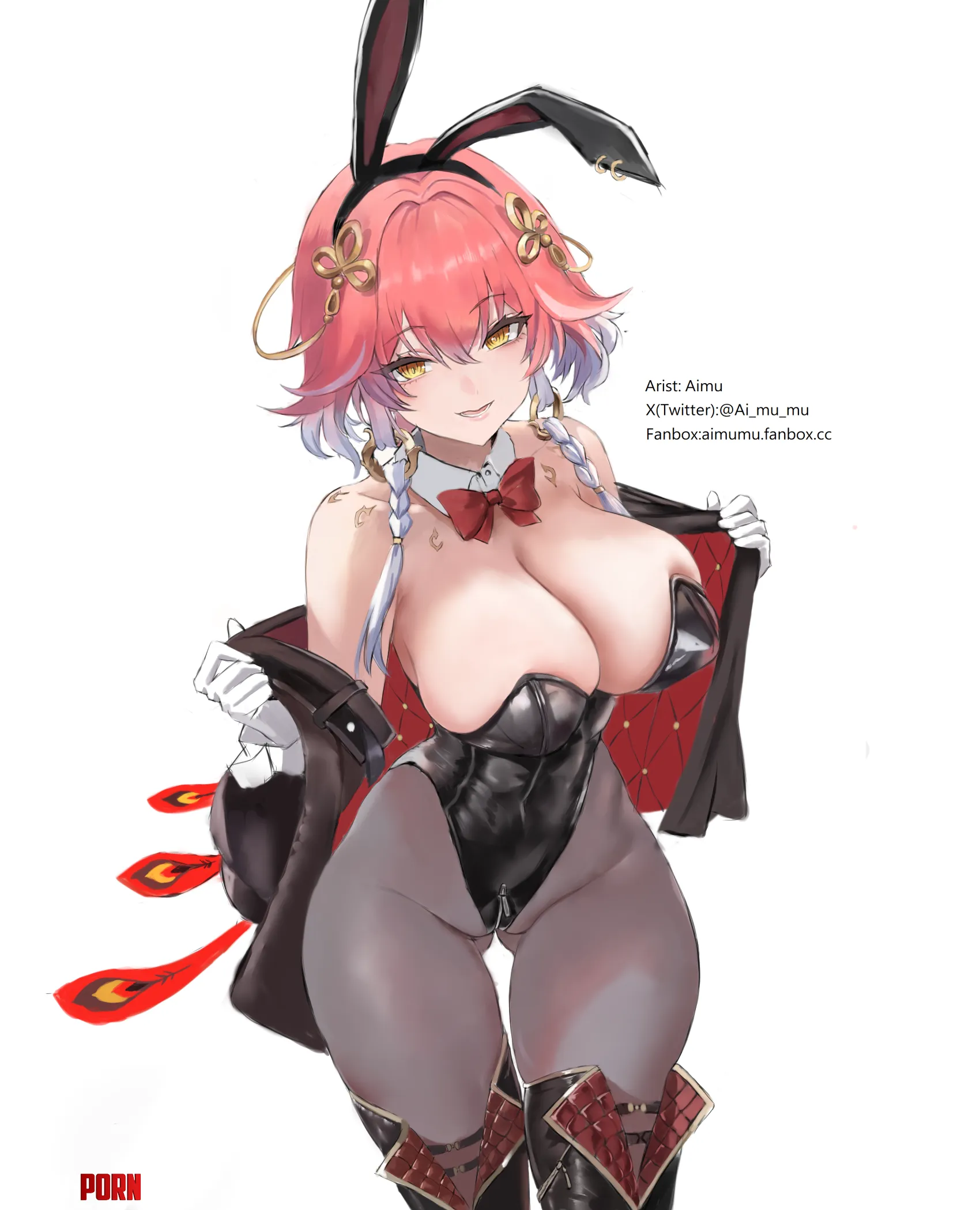Bunny Changli Wuthering Waves by CheetahSperm18