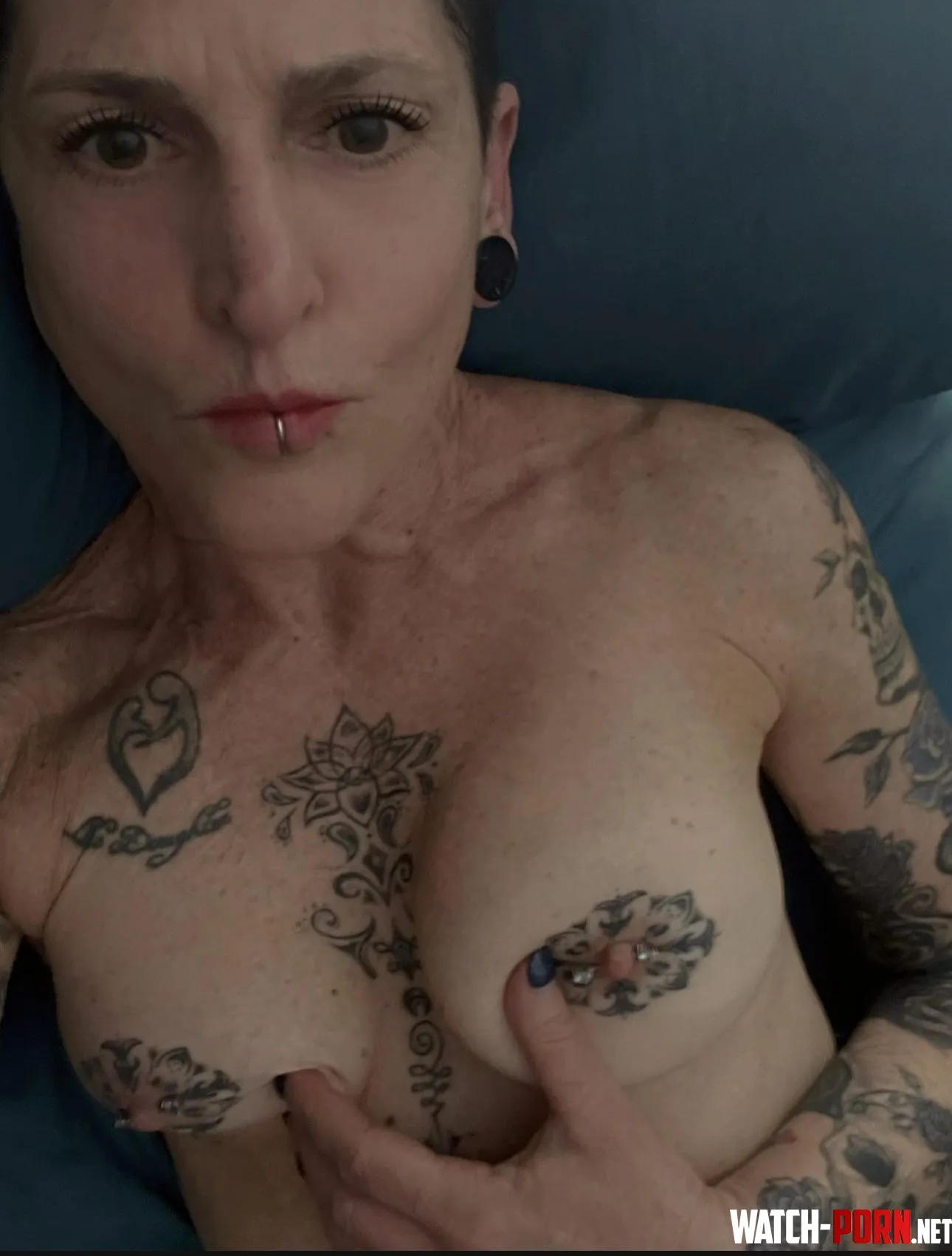 ITS TITTY TUESDAY  by PaintedWoman_