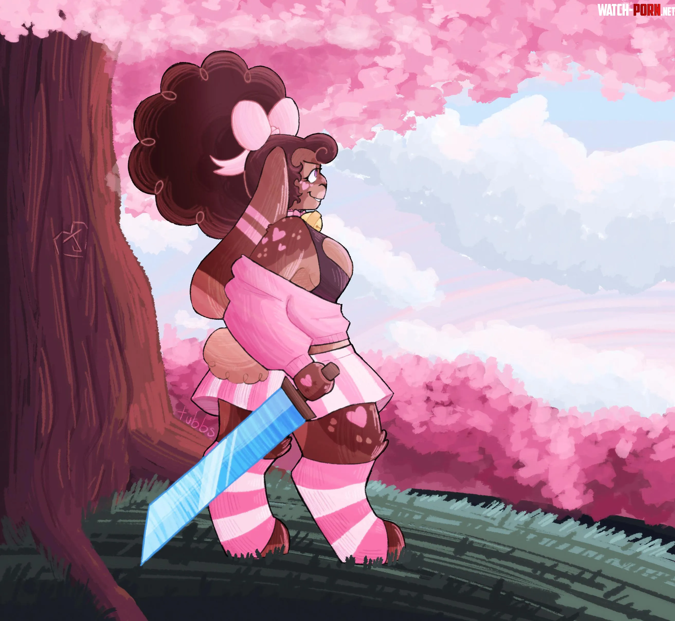  The blossoms art by me by yaynopal