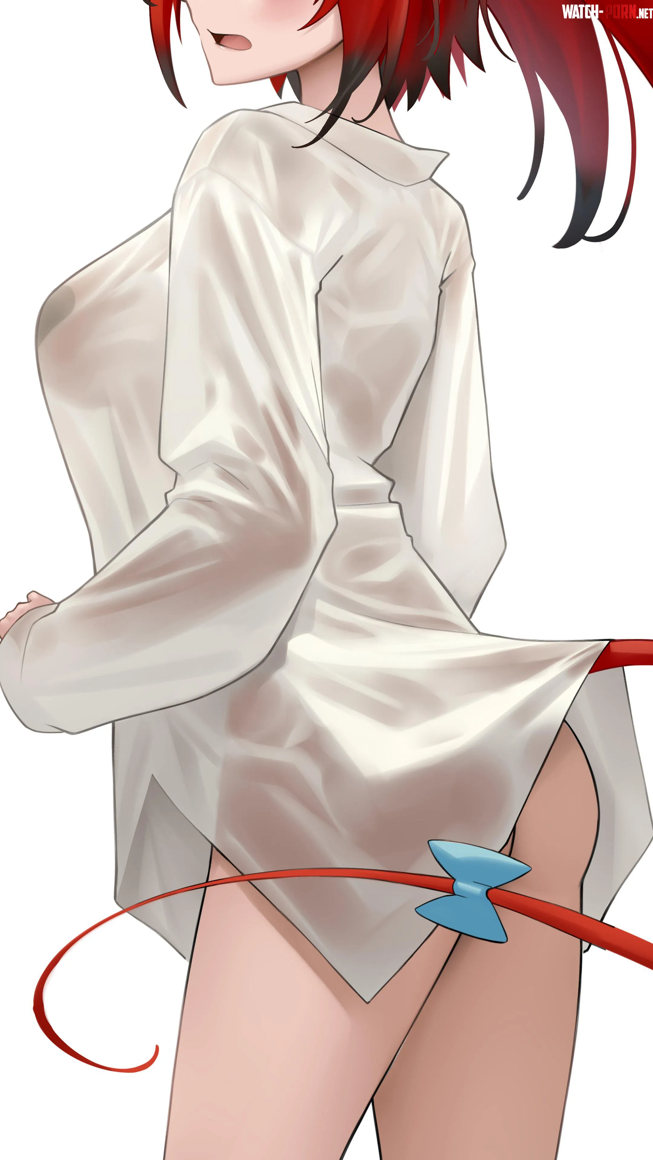 Loose shirt Bae by Silent_Steak_9540