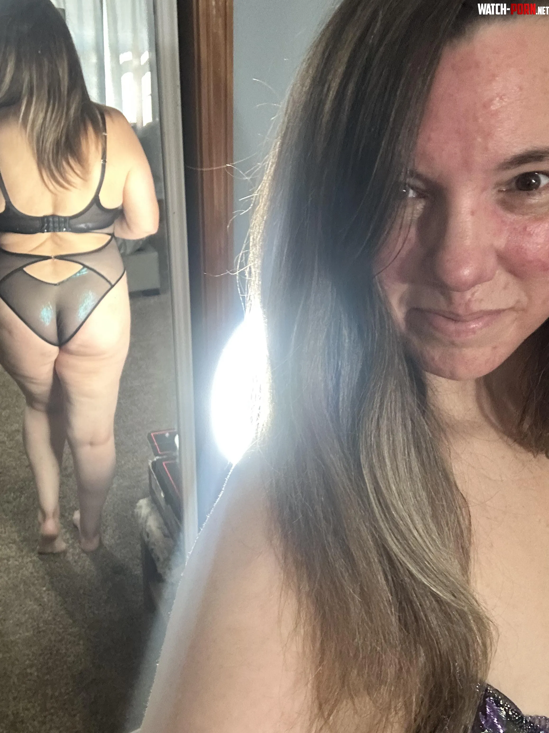 A little chubby after becoming a mom but I think it makes me sexier  by LassieCanon