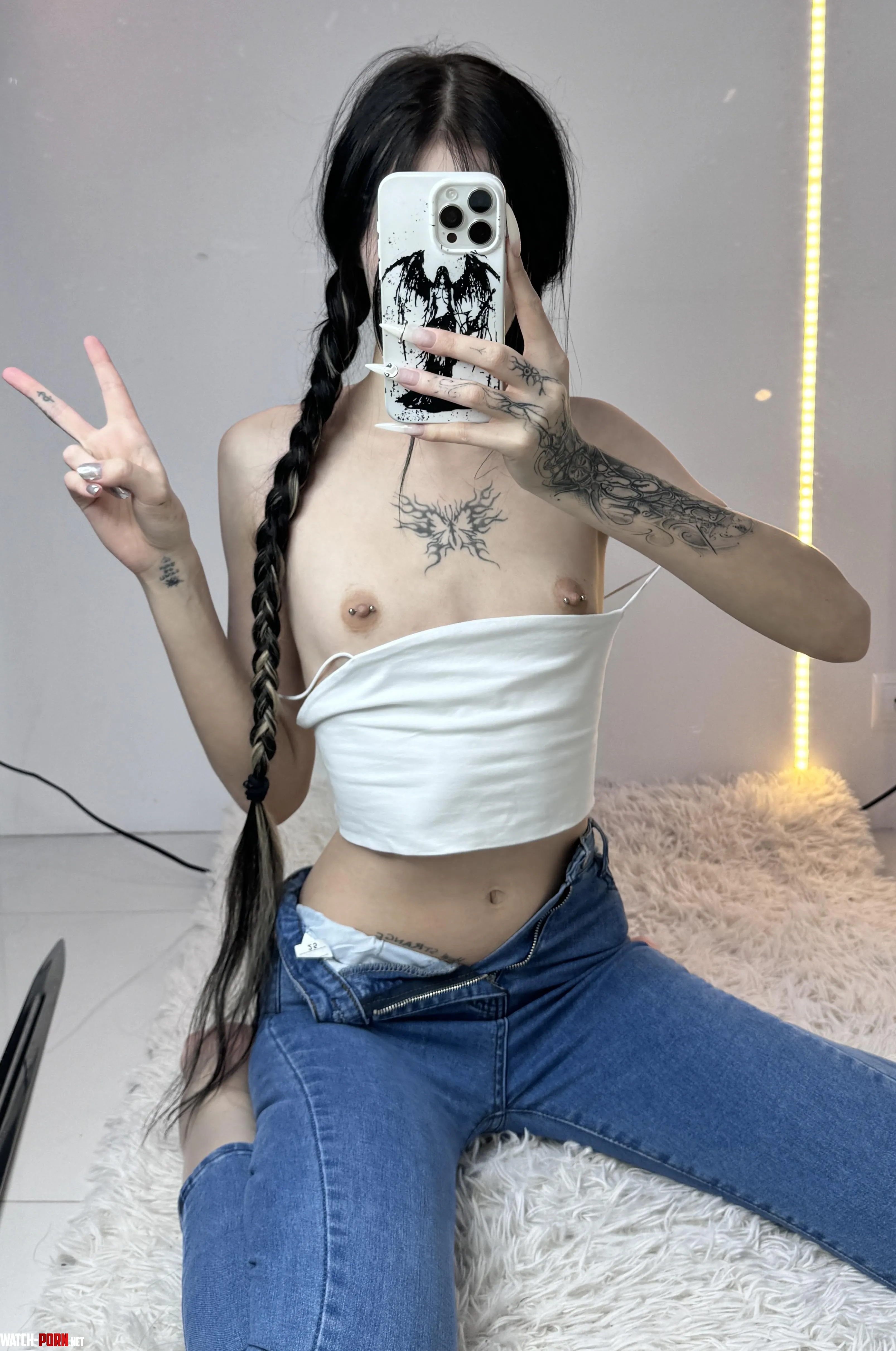 Are tiny emo girls your type by kaiko_riko