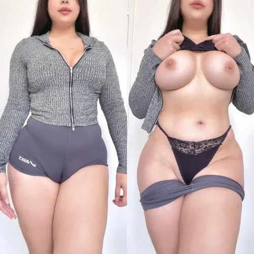 Thumbnail Curvy Delights: Spotting Thick Bobabuttgirl at the Gym