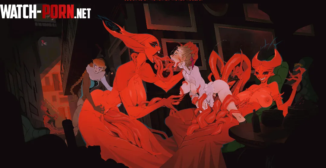 sandwich of a girl the tentacles girls amp a trans  by nkedinature