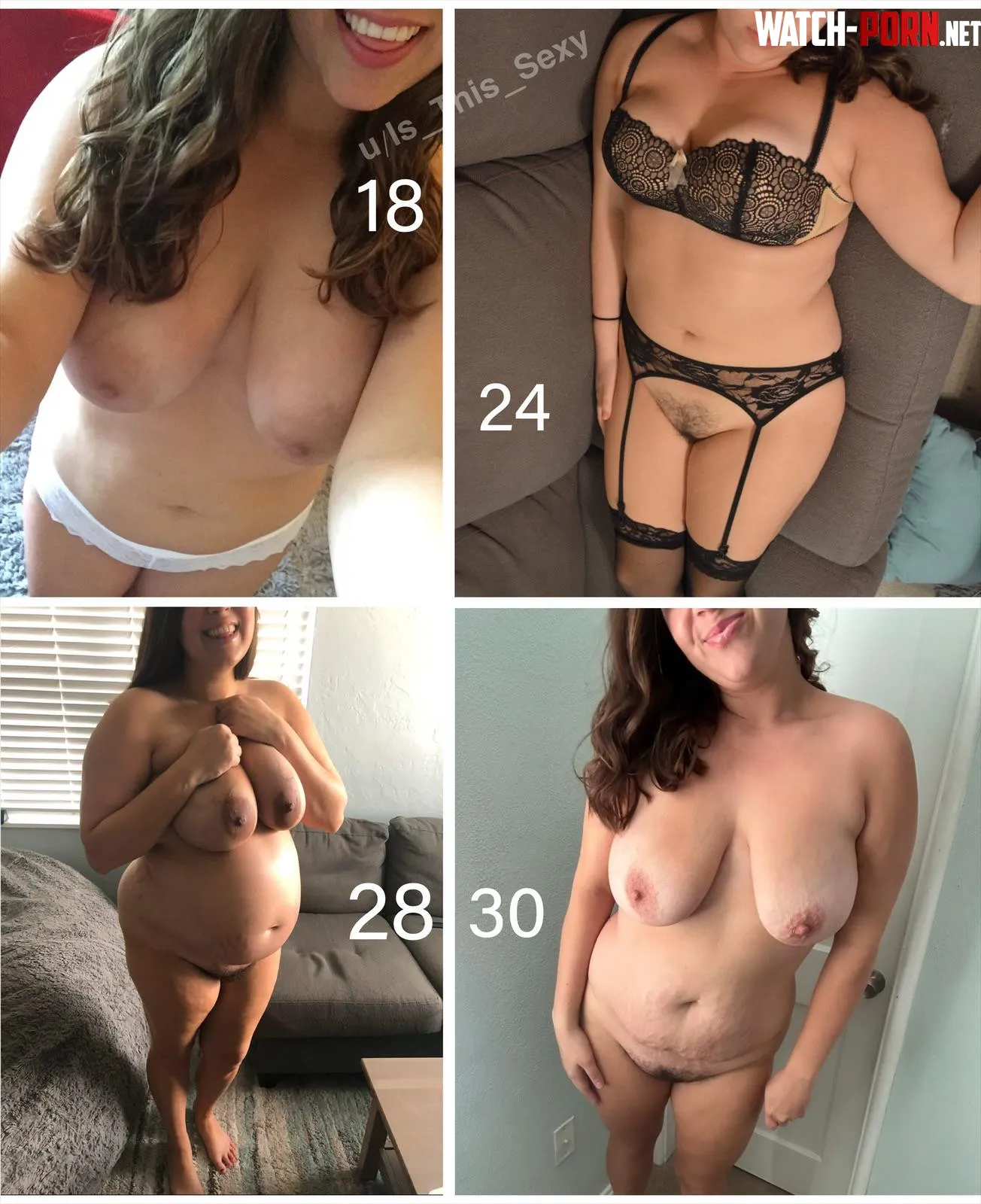From college to MILF and everything in between Which version of me is your favorite by Is_This_Sexy
