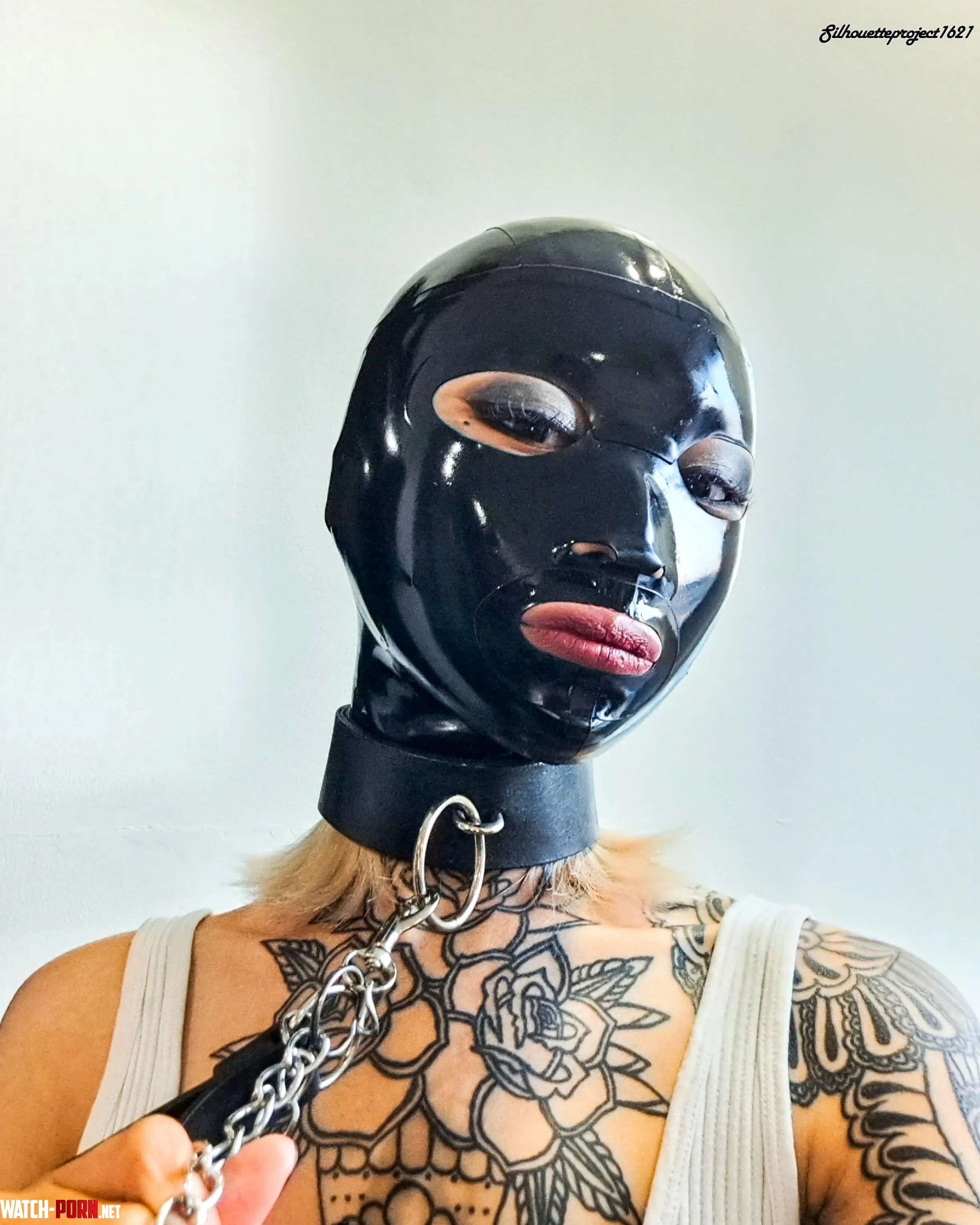 Masked up  by Silhouette_Project