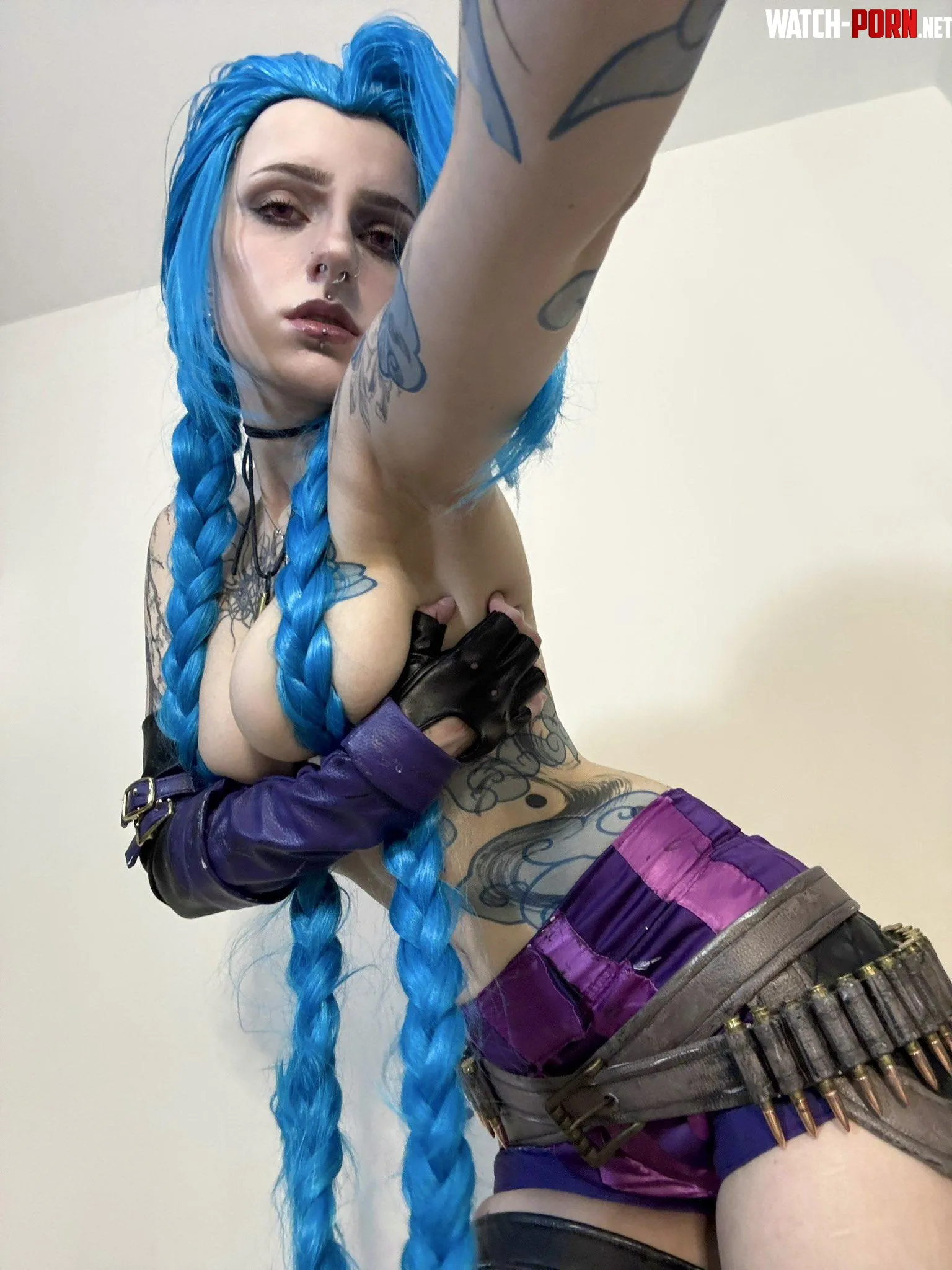 Jinx by Lyracrowo  by DegenerateBjoernsen