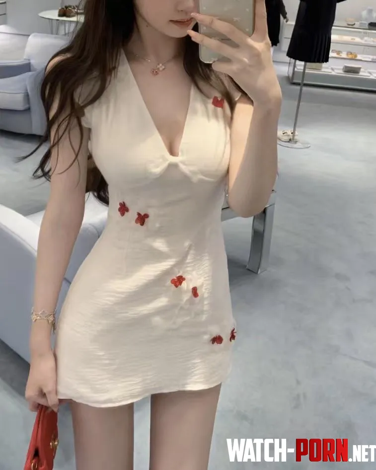 Which will break first My new dress or my small body by ServedWet